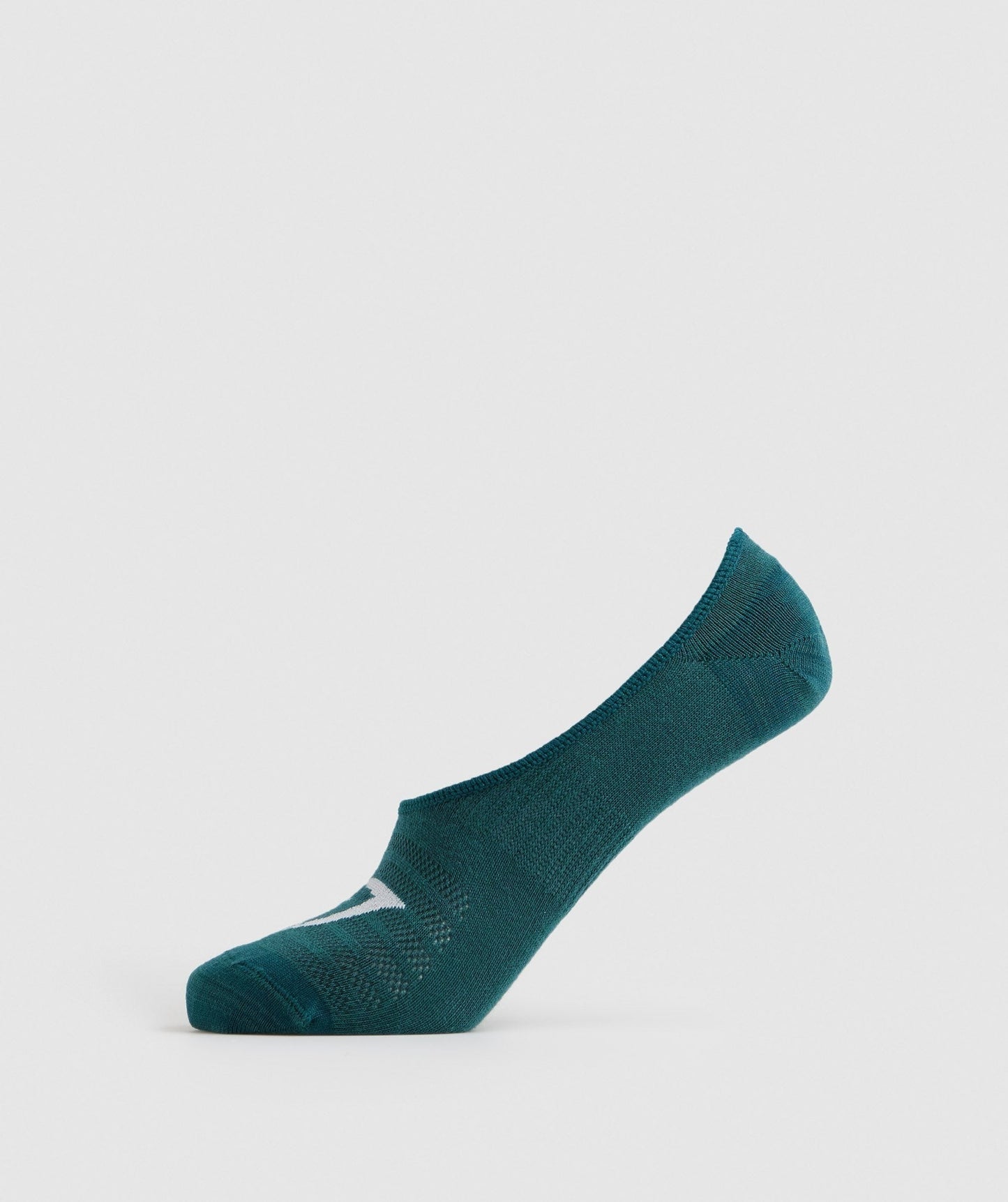 Gymshark No Show Socks 3pk - Winter Teal/Pearl Blue/White