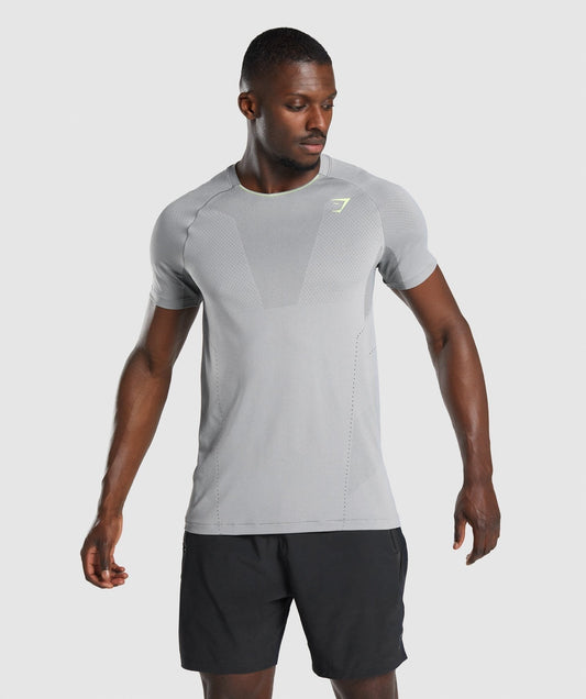 Gymshark Apex Perform T-shirt - Smokey Grey