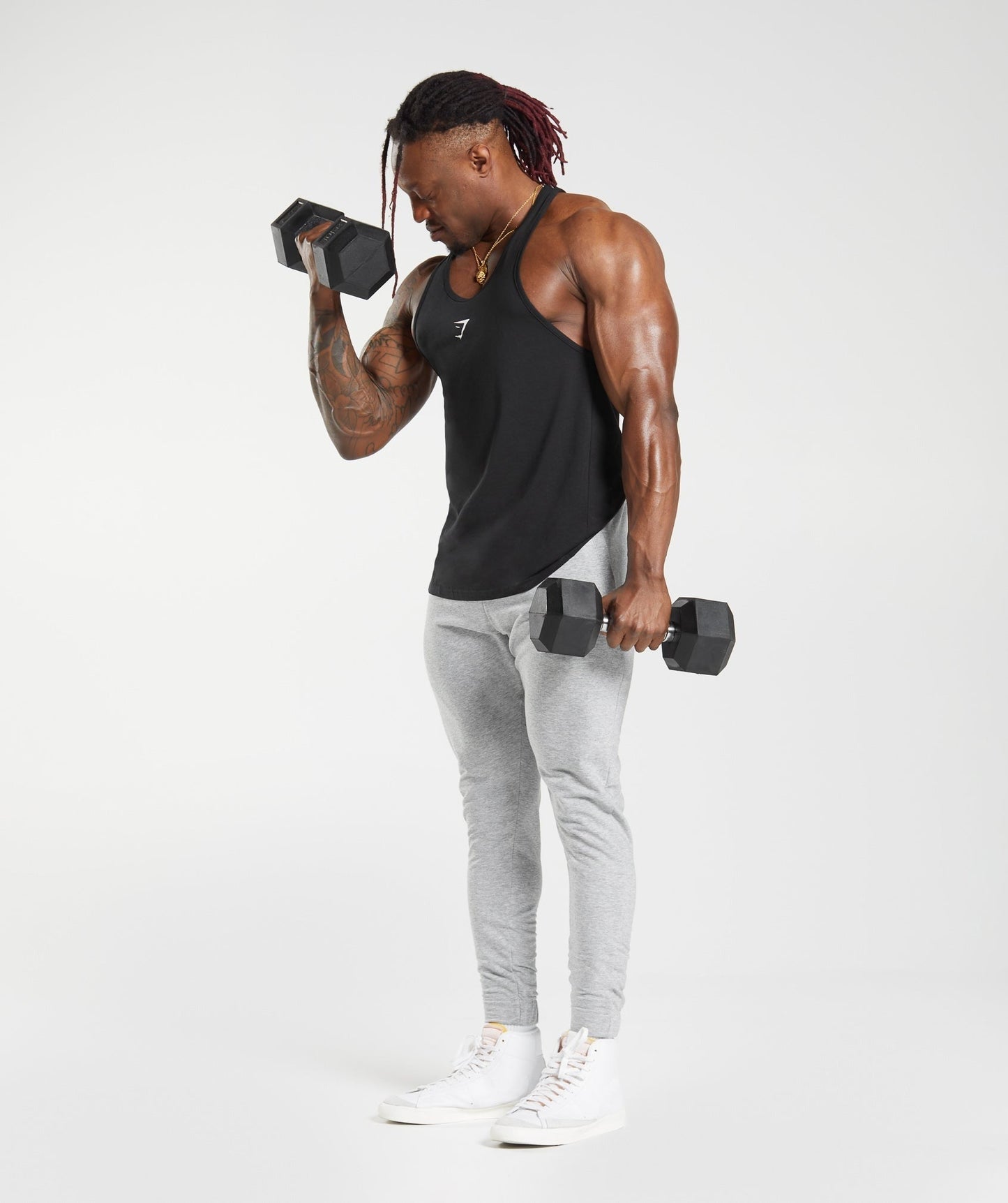 Gymshark Critical 2.0 Stringer - Black