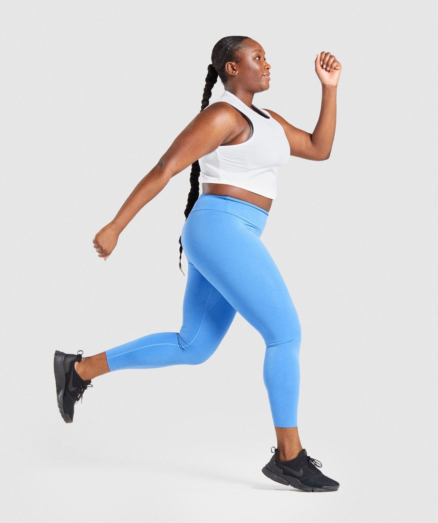Gymshark Training Crop Tank - White