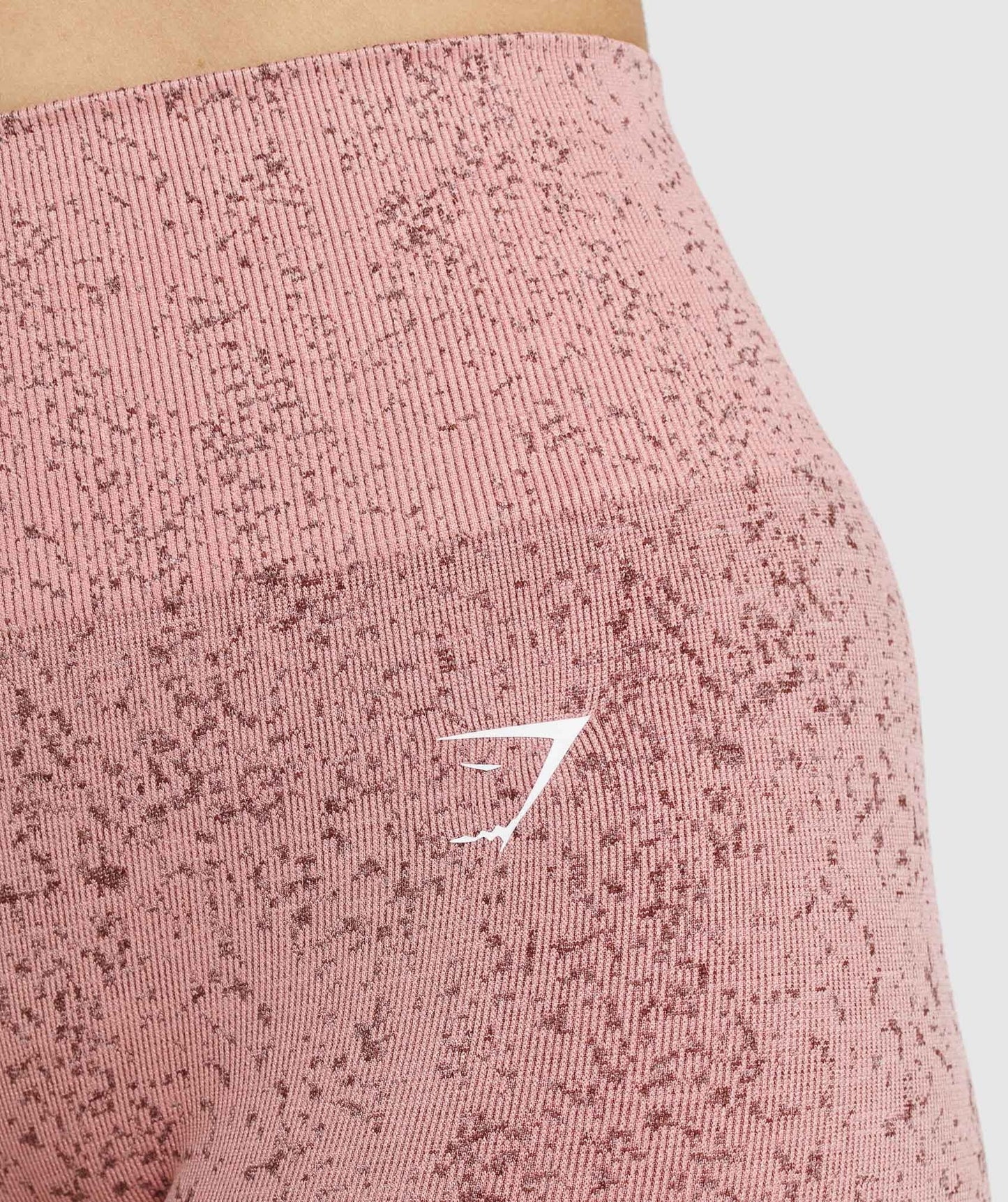 Gymshark Adapt Fleck x Whitney Leggings - Mineral | Paige Pink