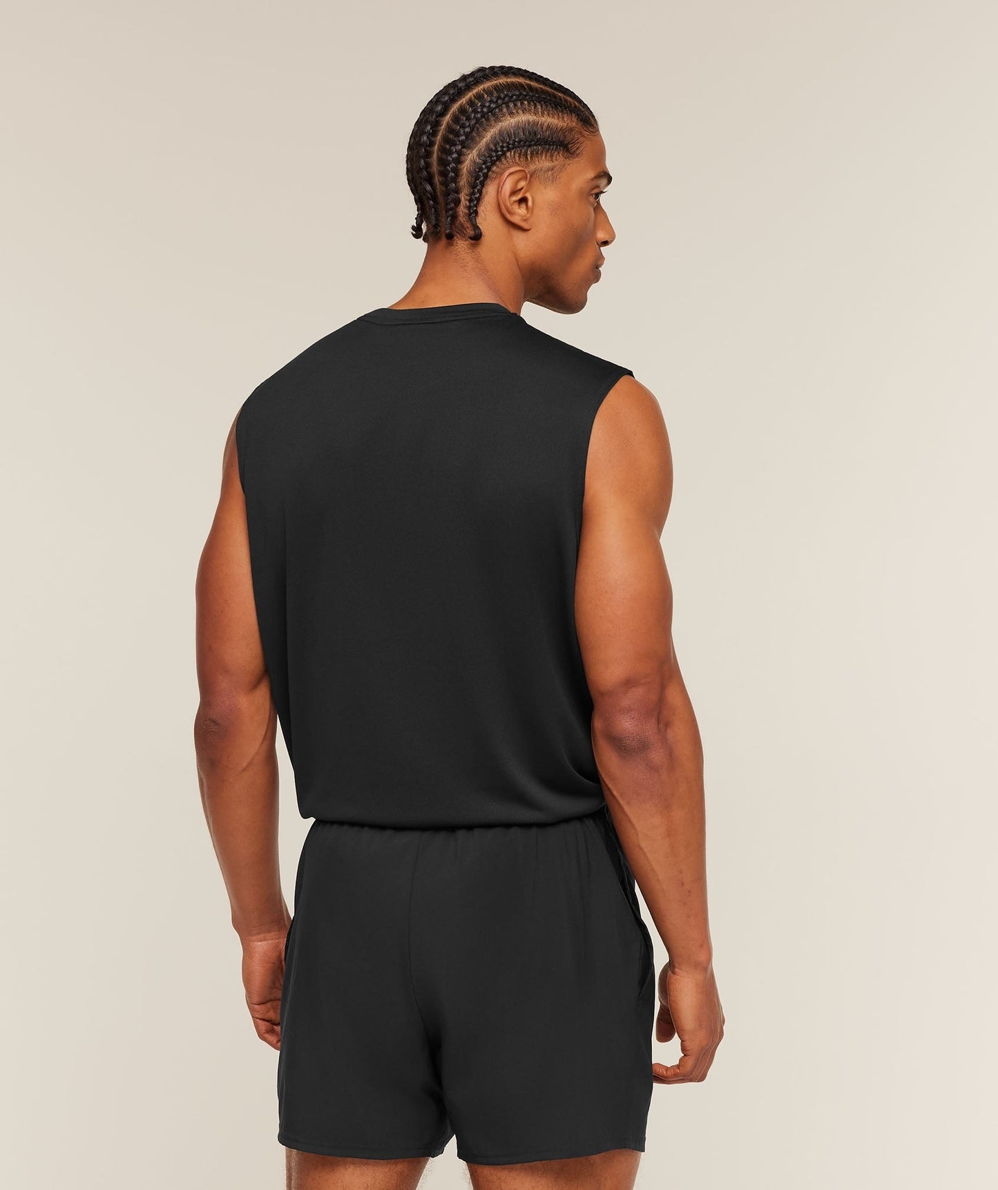 Gymshark Arrival Oversized Tank - Black