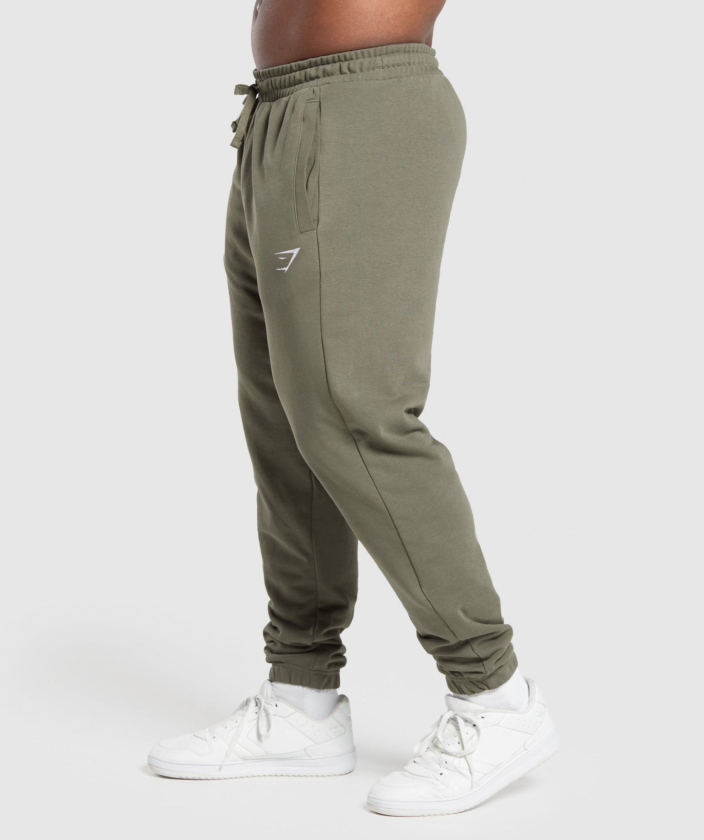 Gymshark Essential Oversized Joggers - Strength Green