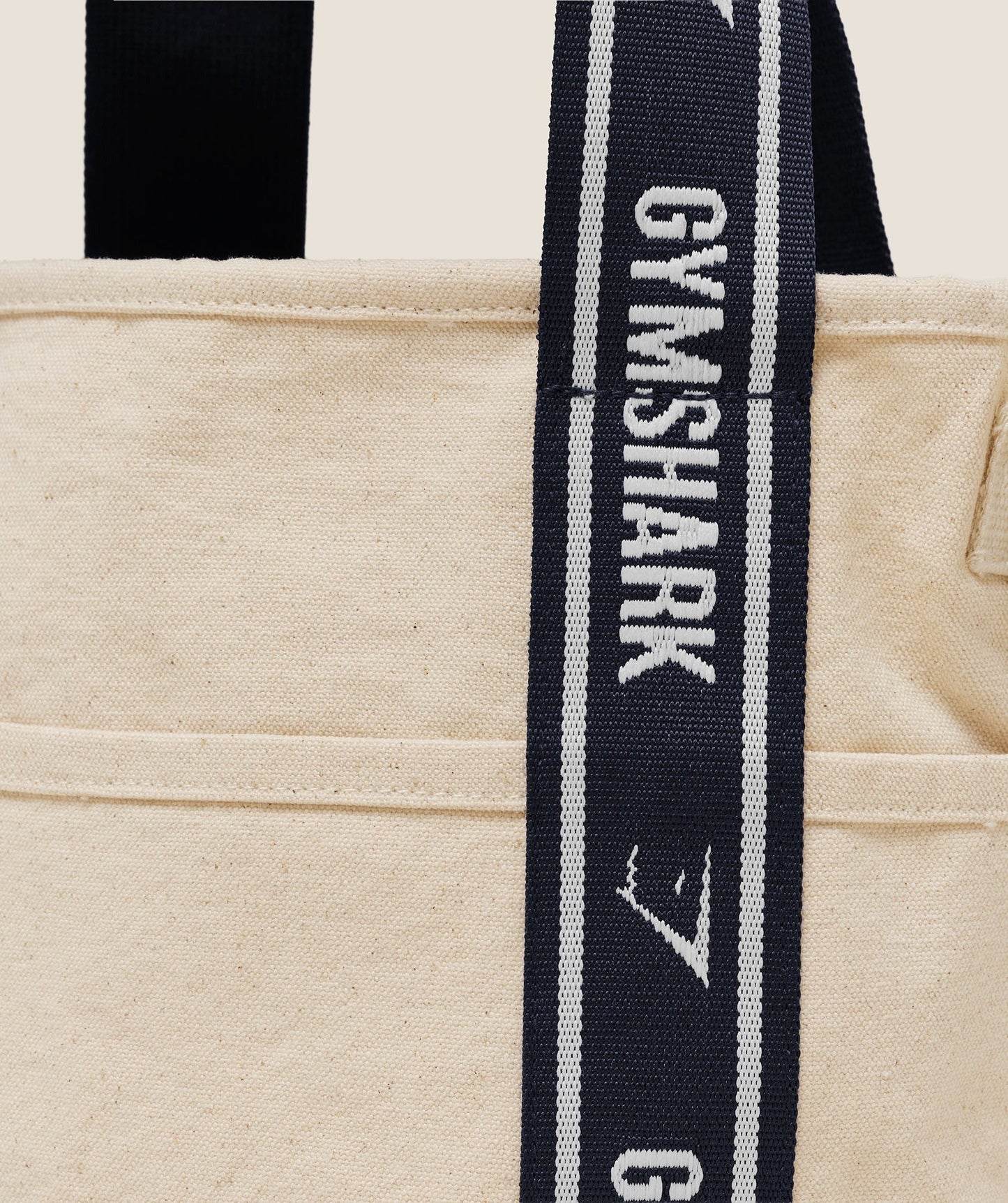 Gymshark Logo Mini Tote - Undyed