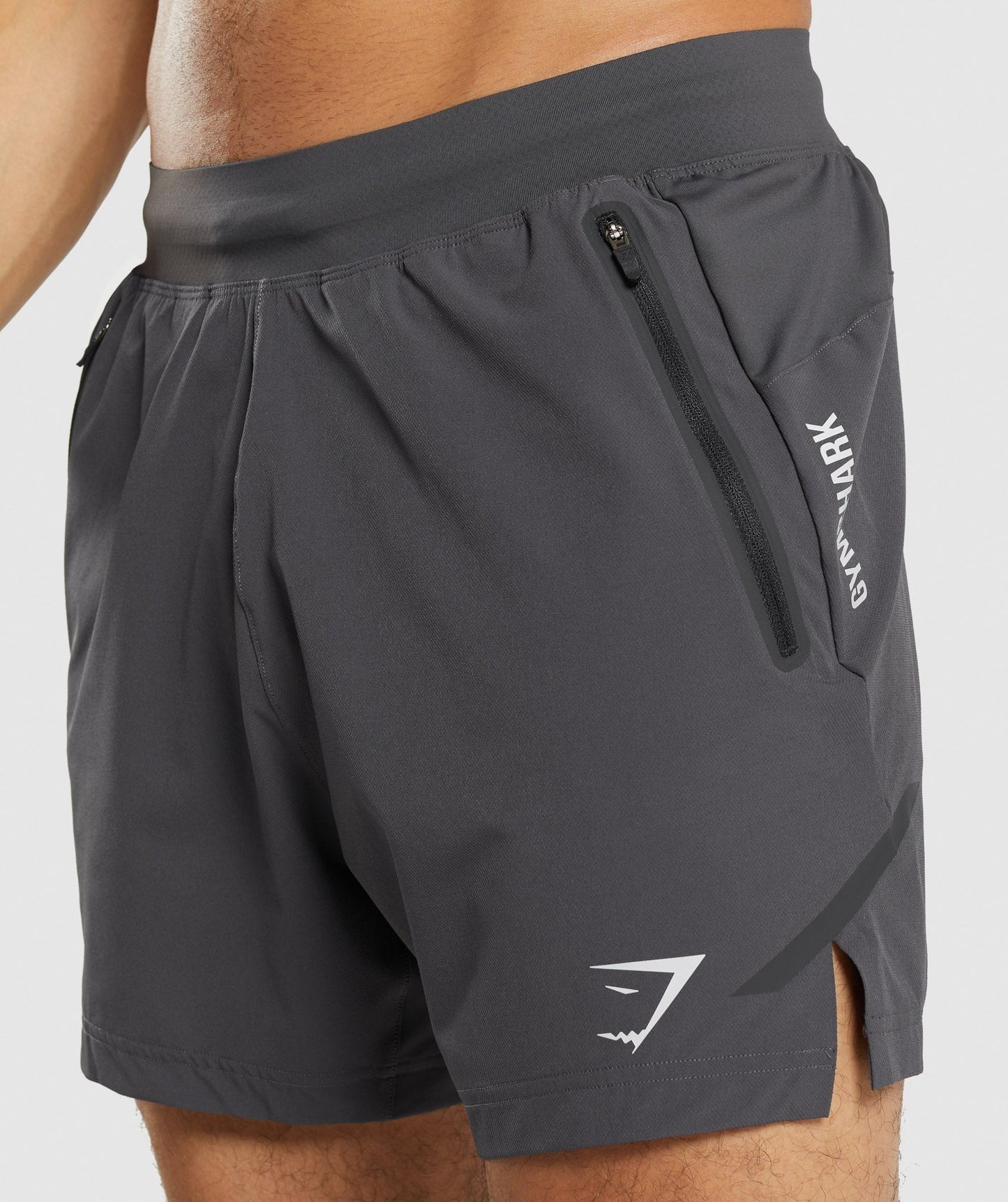 Gymshark Apex 5" Perform Shorts - Onyx Grey