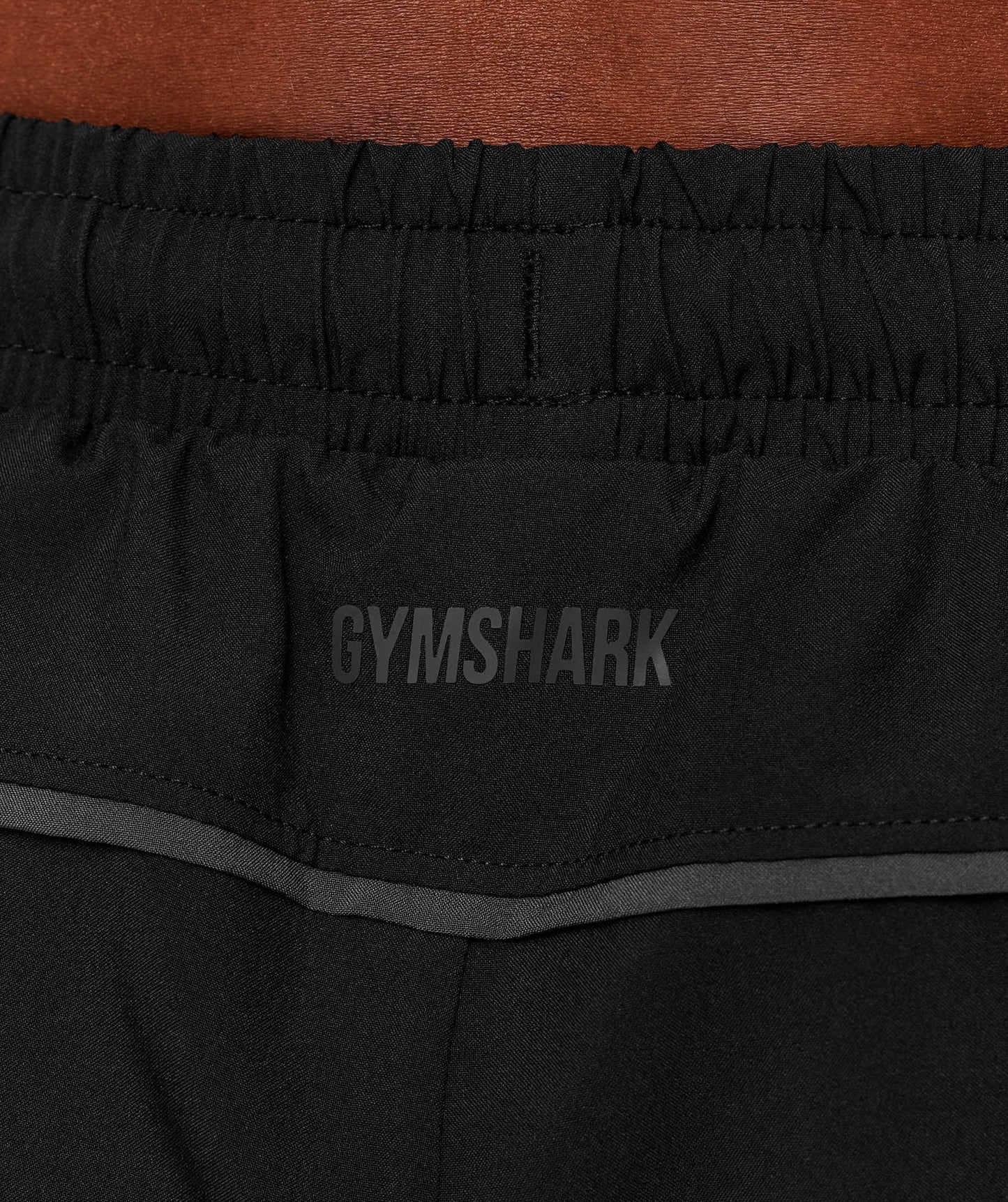 Gymshark Arrival Contrast Pants - Black/Grey