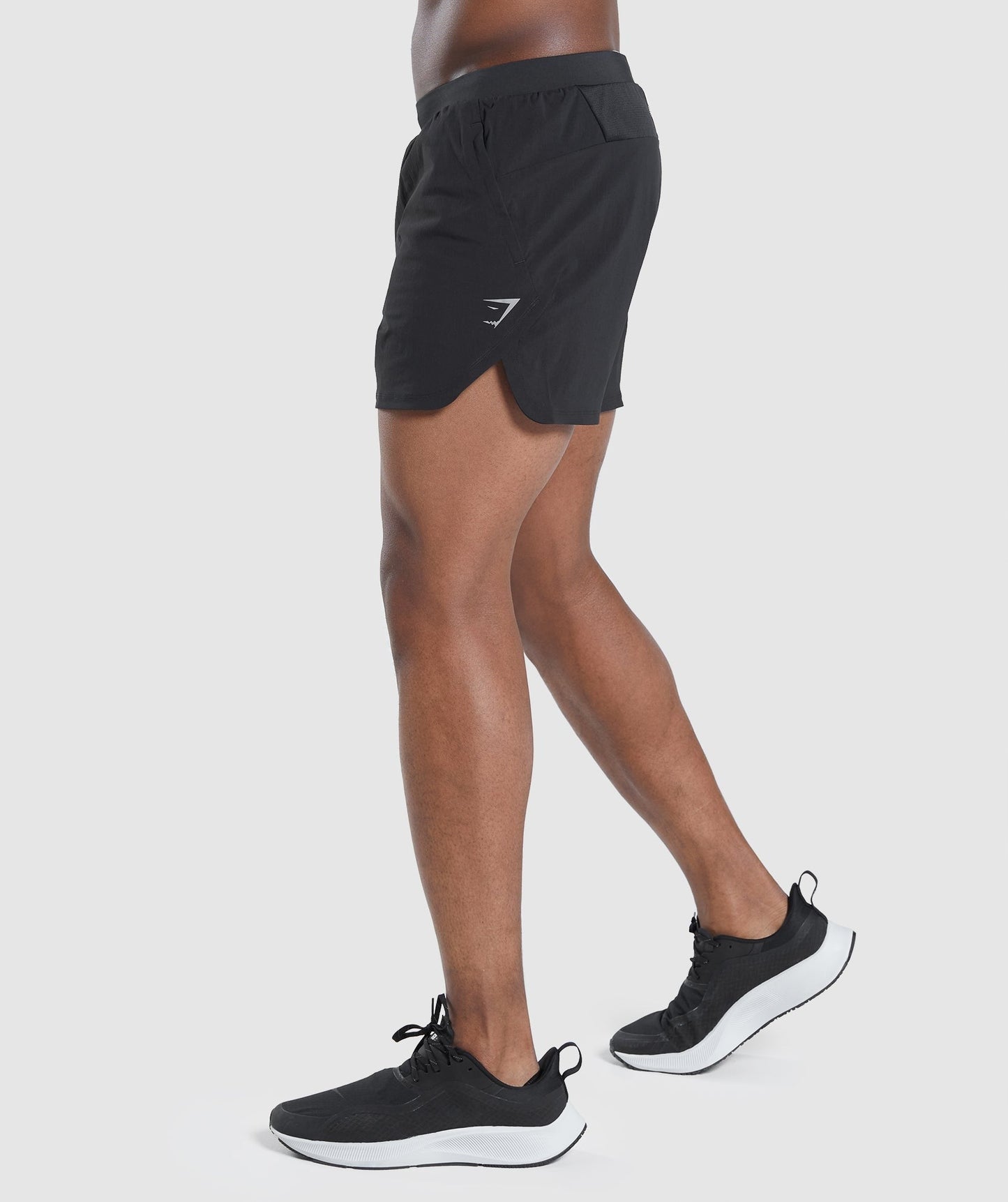Gymshark Speed Evolve 5" Shorts - Black