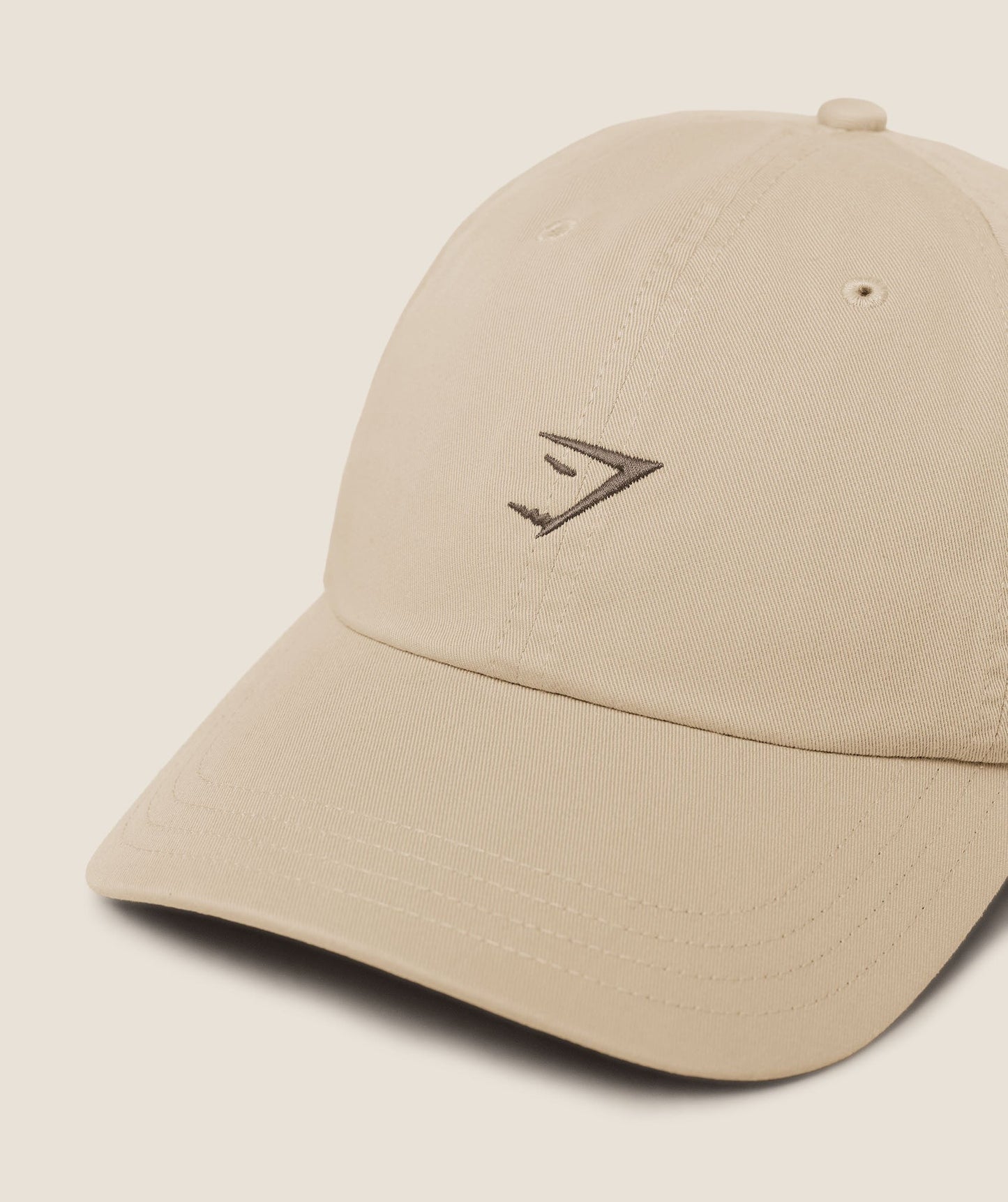 Gymshark Relaxed Cap - Pebble Grey
