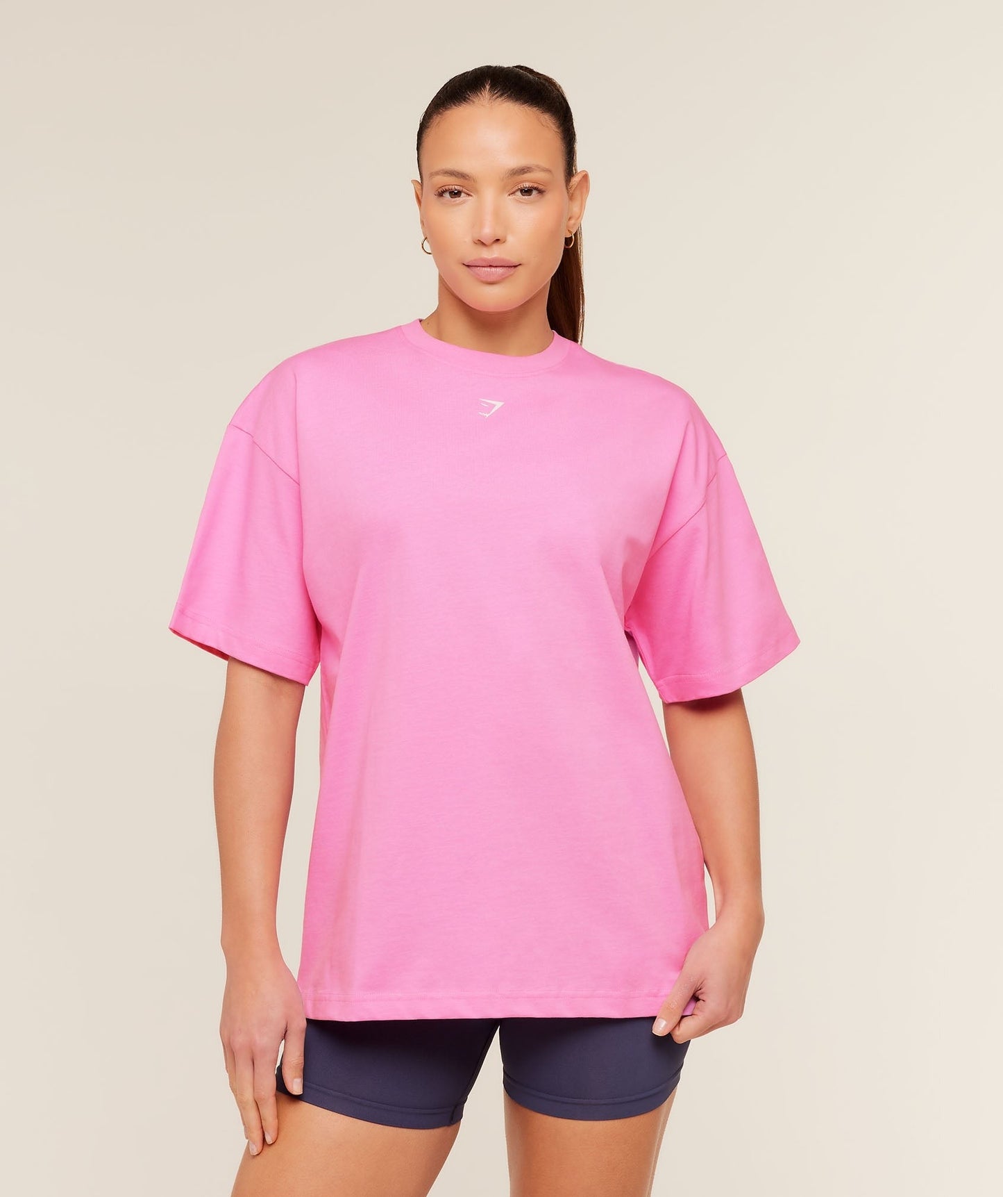 Gymshark Glutey Calls Graphic T-Shirt - Focus Pink