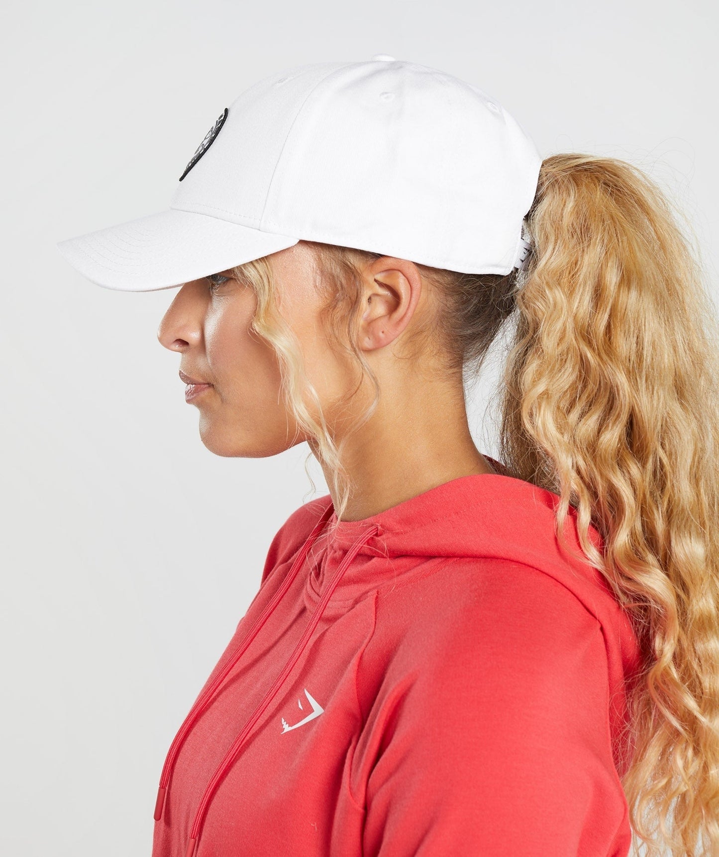 Gymshark Legacy Cap - White