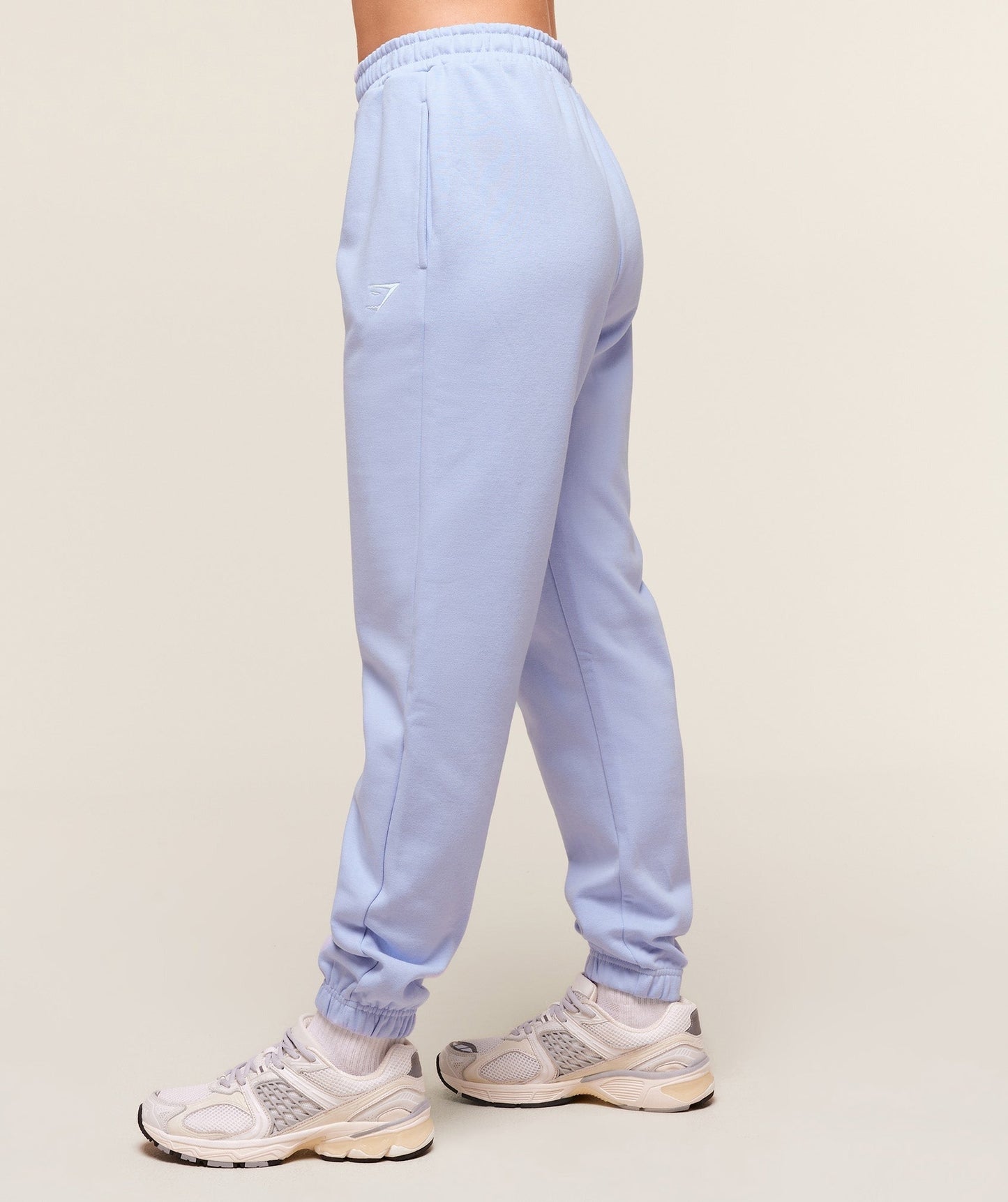 Gymshark Training Regular Fleece Joggers - Peri Blue