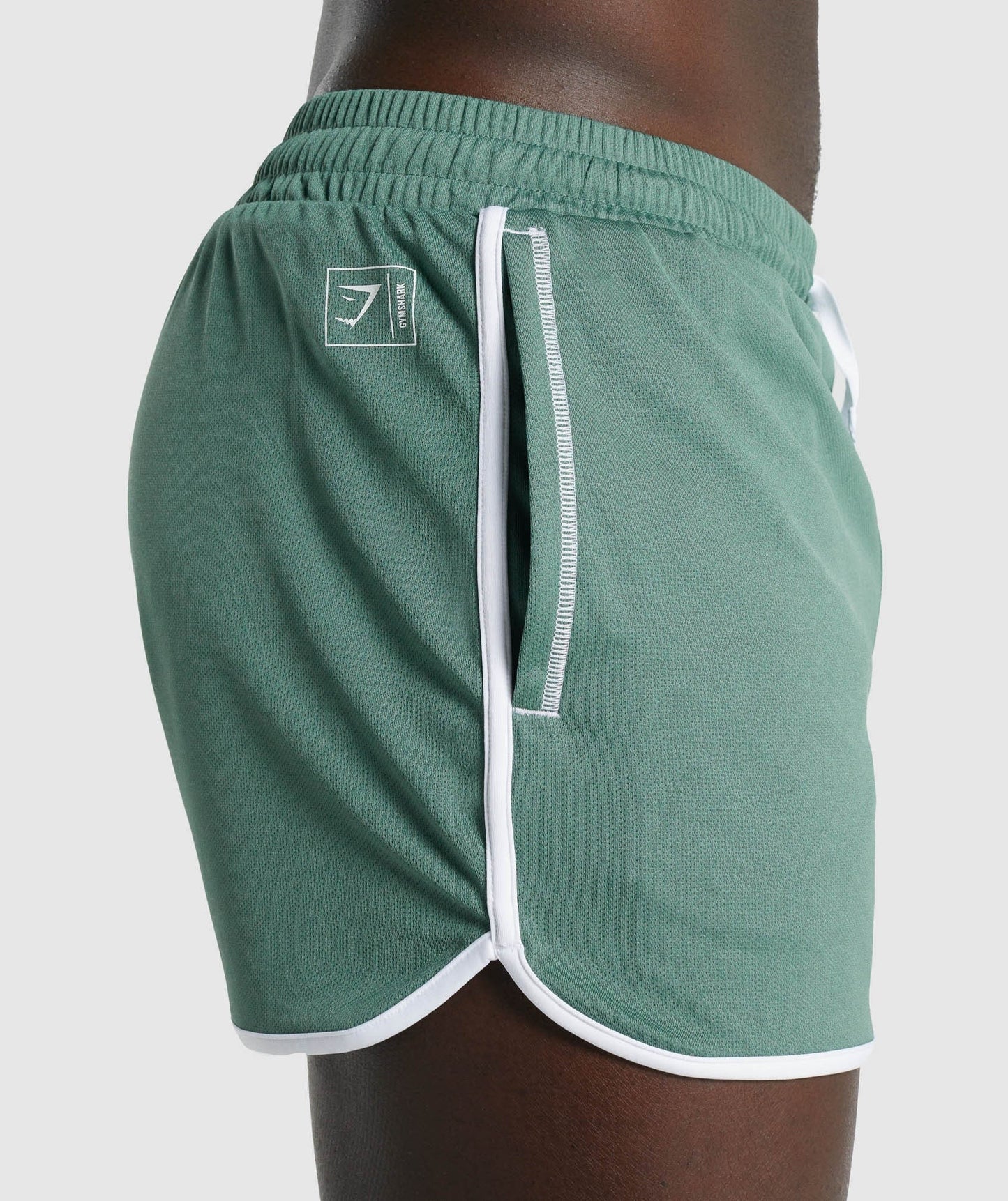 Gymshark Recess 3" Shorts - Green