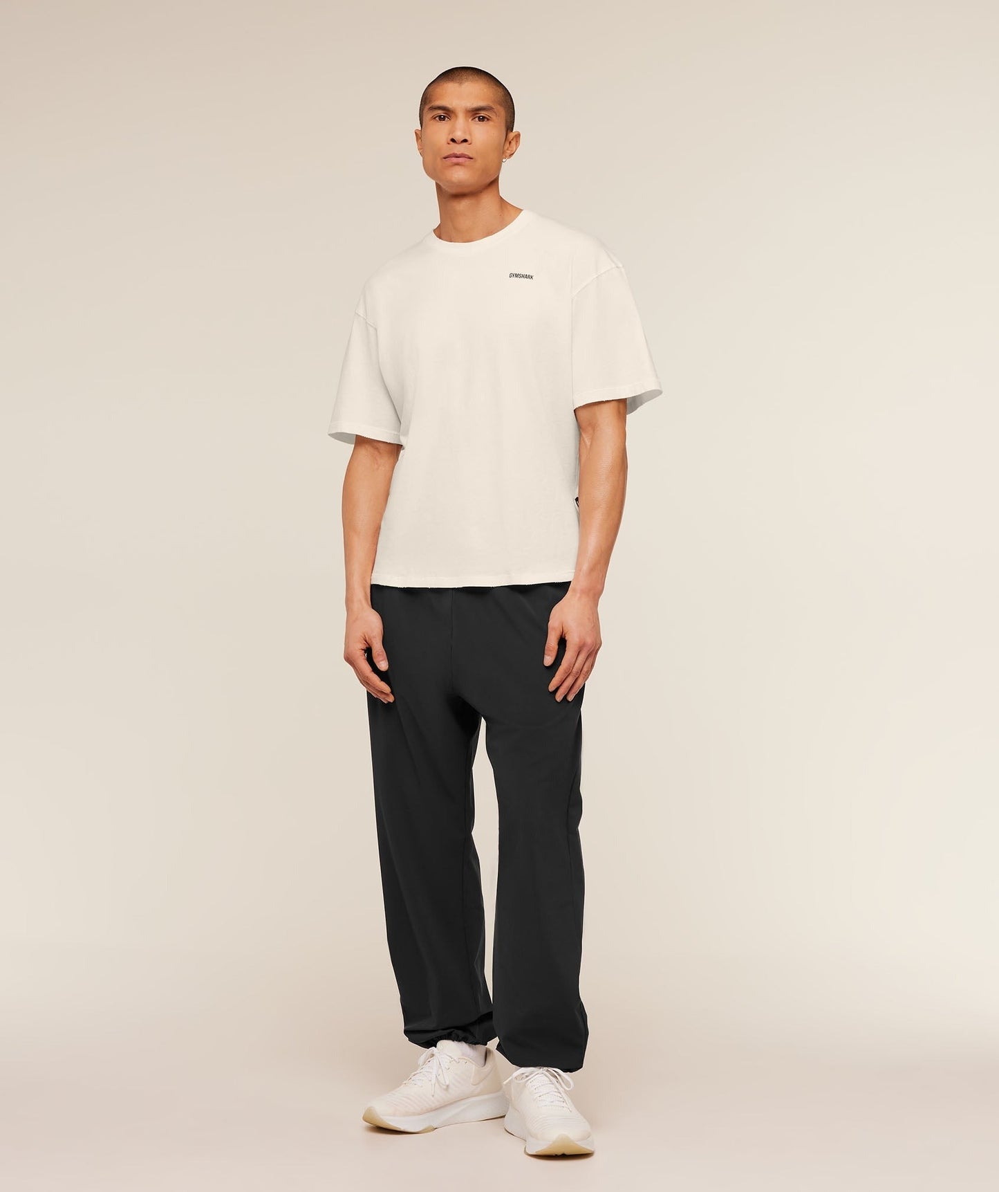 Gymshark x CBUM T-Shirt - Soft White