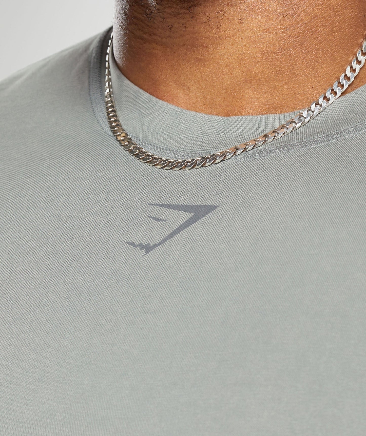 Gymshark Heritage Washed T-Shirt - Smokey Grey