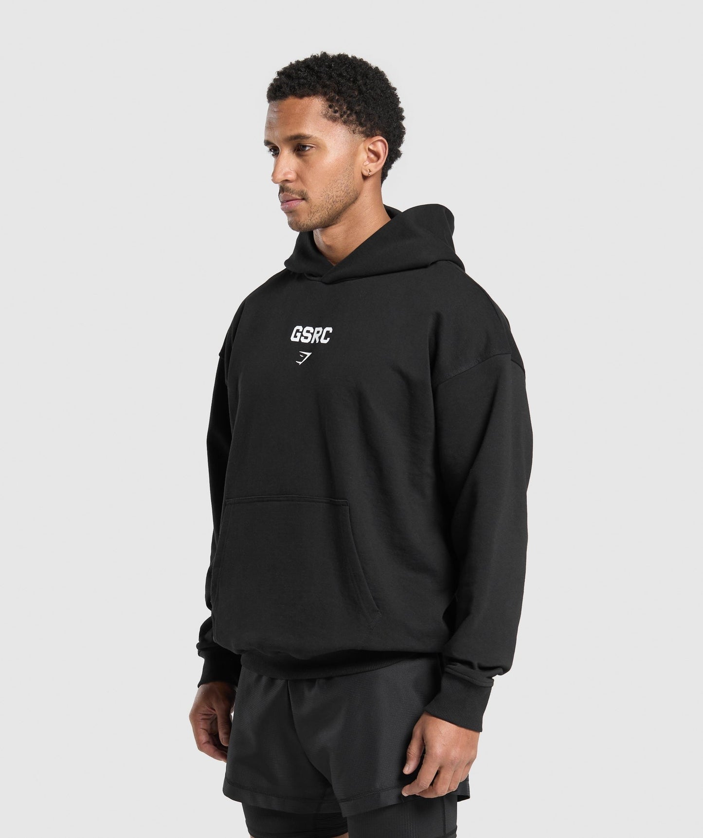 Gymshark GSRC Hoodie - Black
