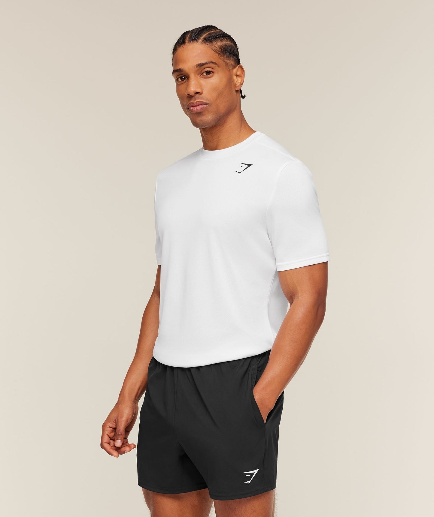 Gymshark Arrival T-Shirt - White