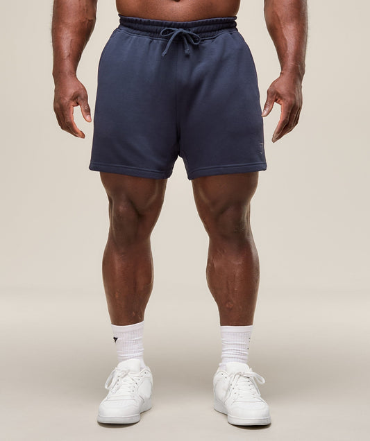 Gymshark Power 5" Shorts - Heavy Blue