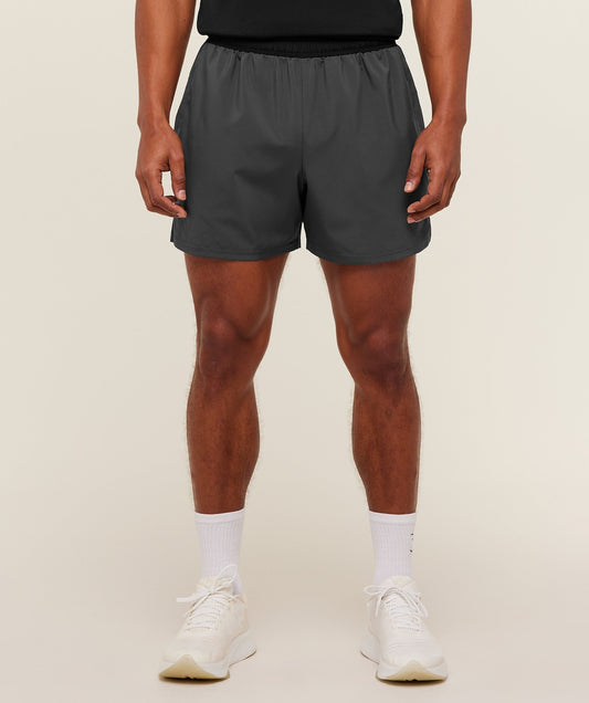 Gymshark Arrival Contrast Shorts - Grey/Black