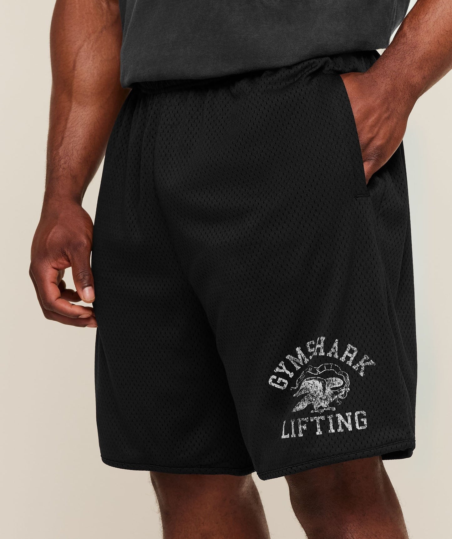 Gymshark Collective Mesh Shorts - Black
