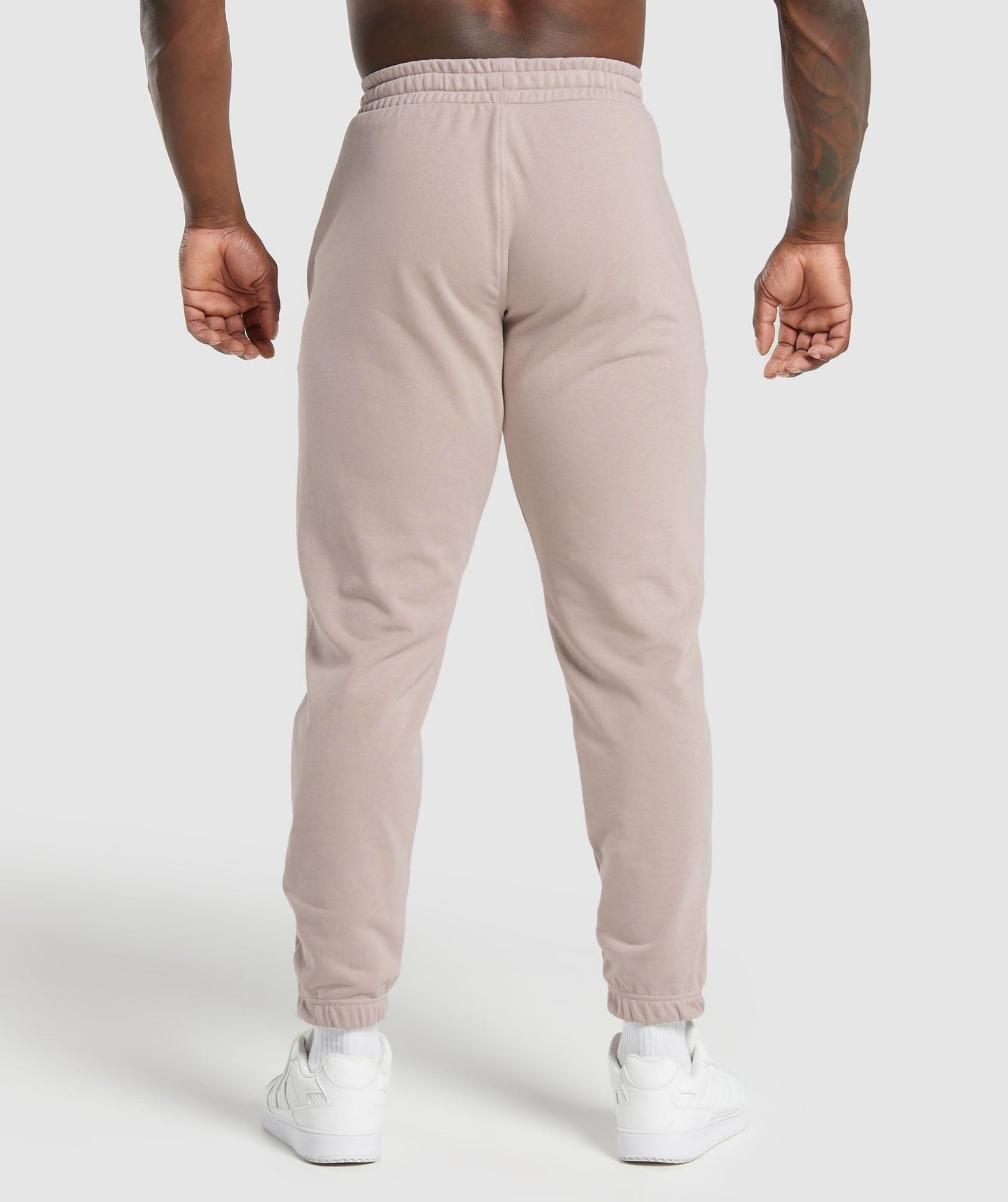 Gymshark Essential Oversized Joggers - Stone Pink