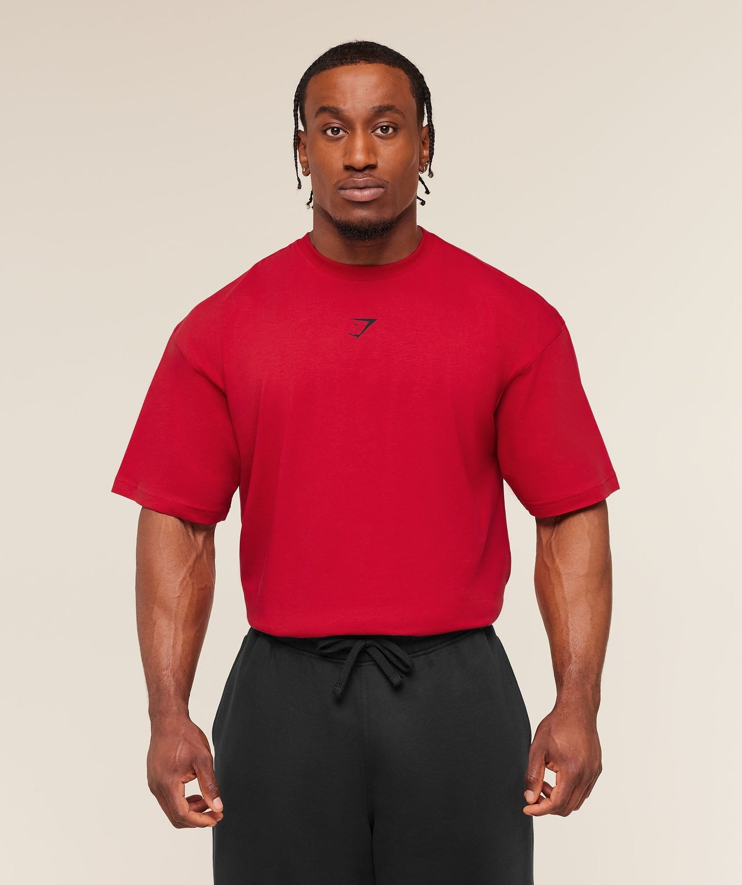 Gymshark Power T-Shirt - Conditioning Red
