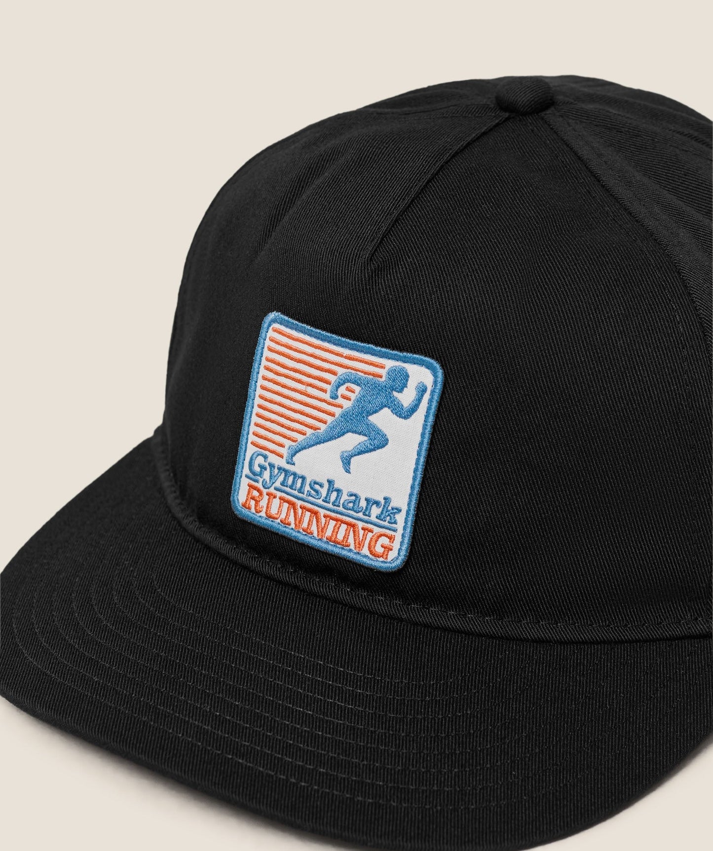 Gymshark Graphic Trucker - GS Black
