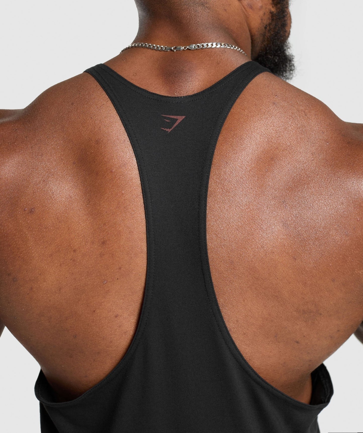 Gymshark Heavy Duty Stringer - Black
