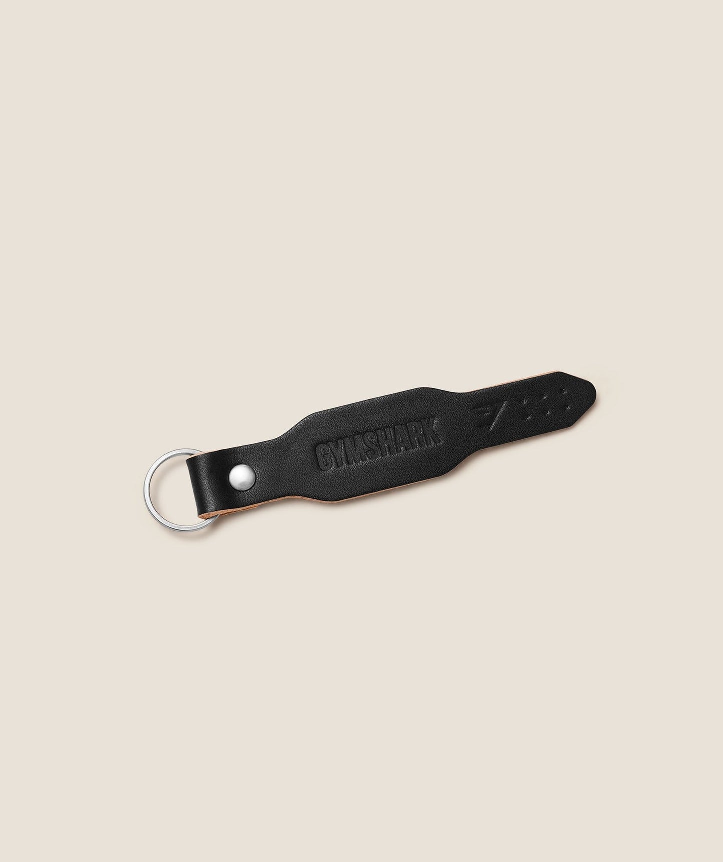 Gymshark Lifting Belt Keyring - Black