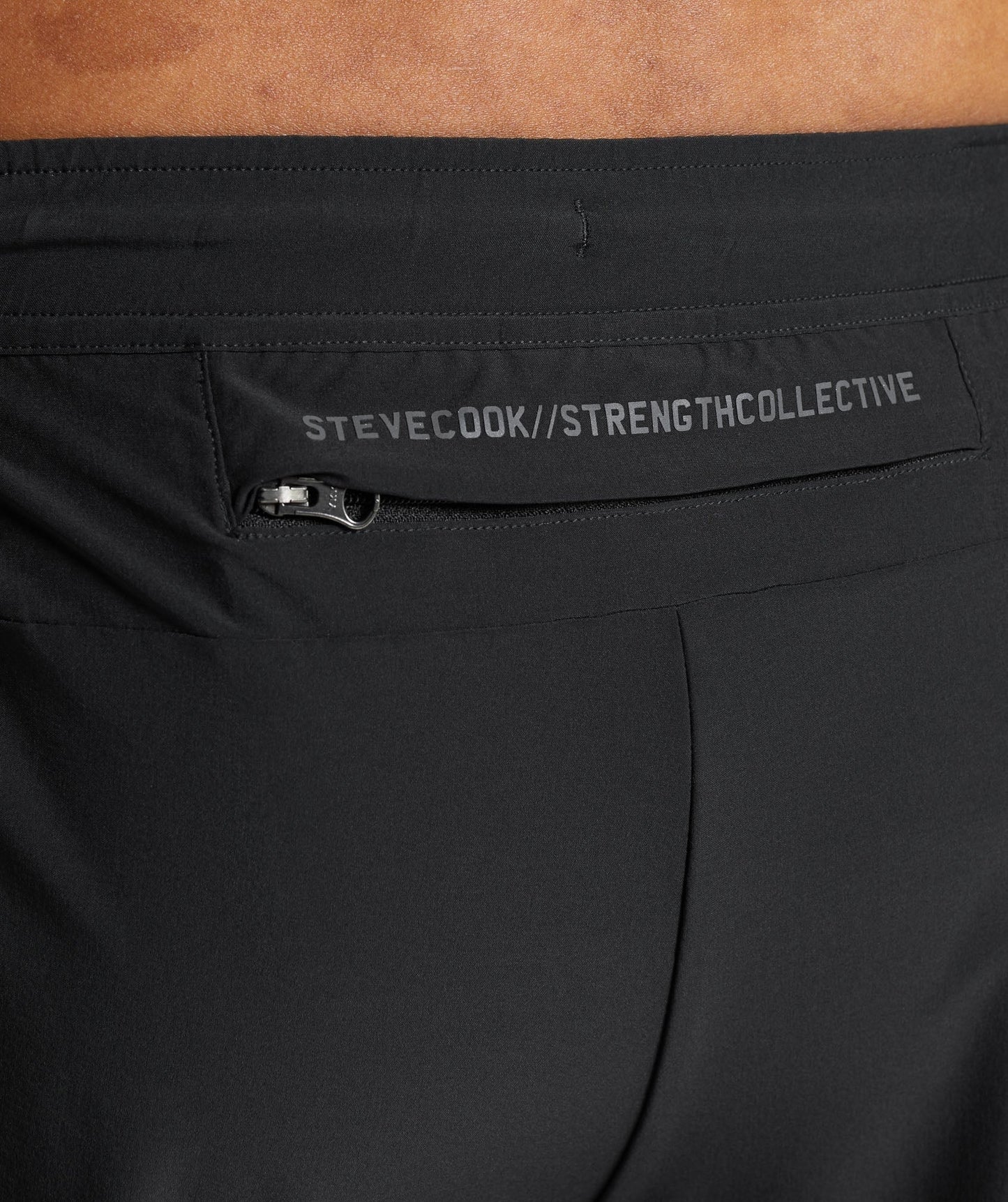 Gymshark //Steve Cook Ranger Shorts - Black