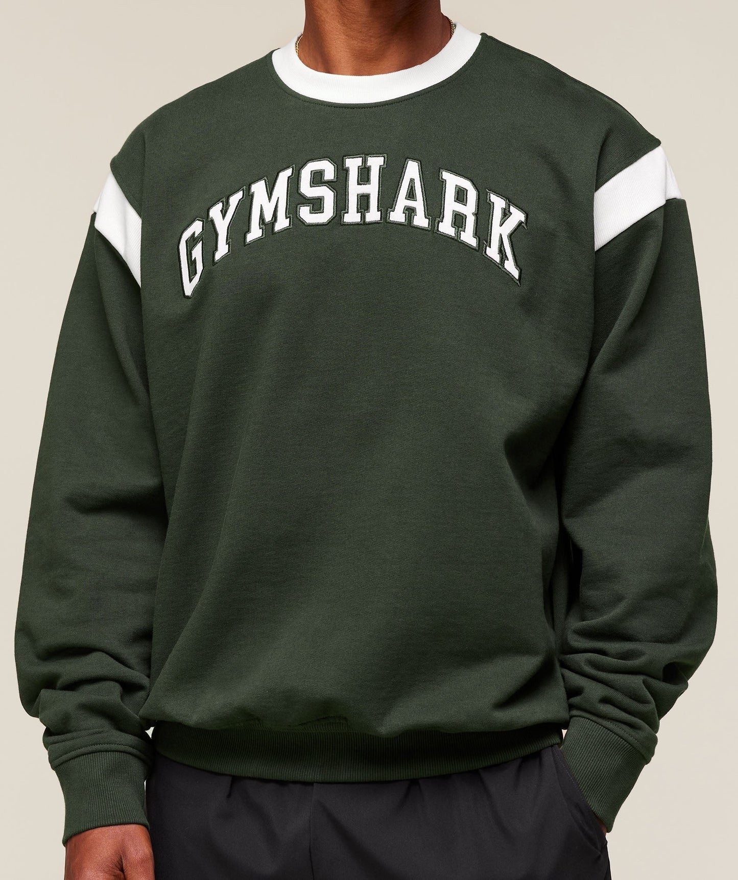 Gymshark GSLC Crew - Trail Green