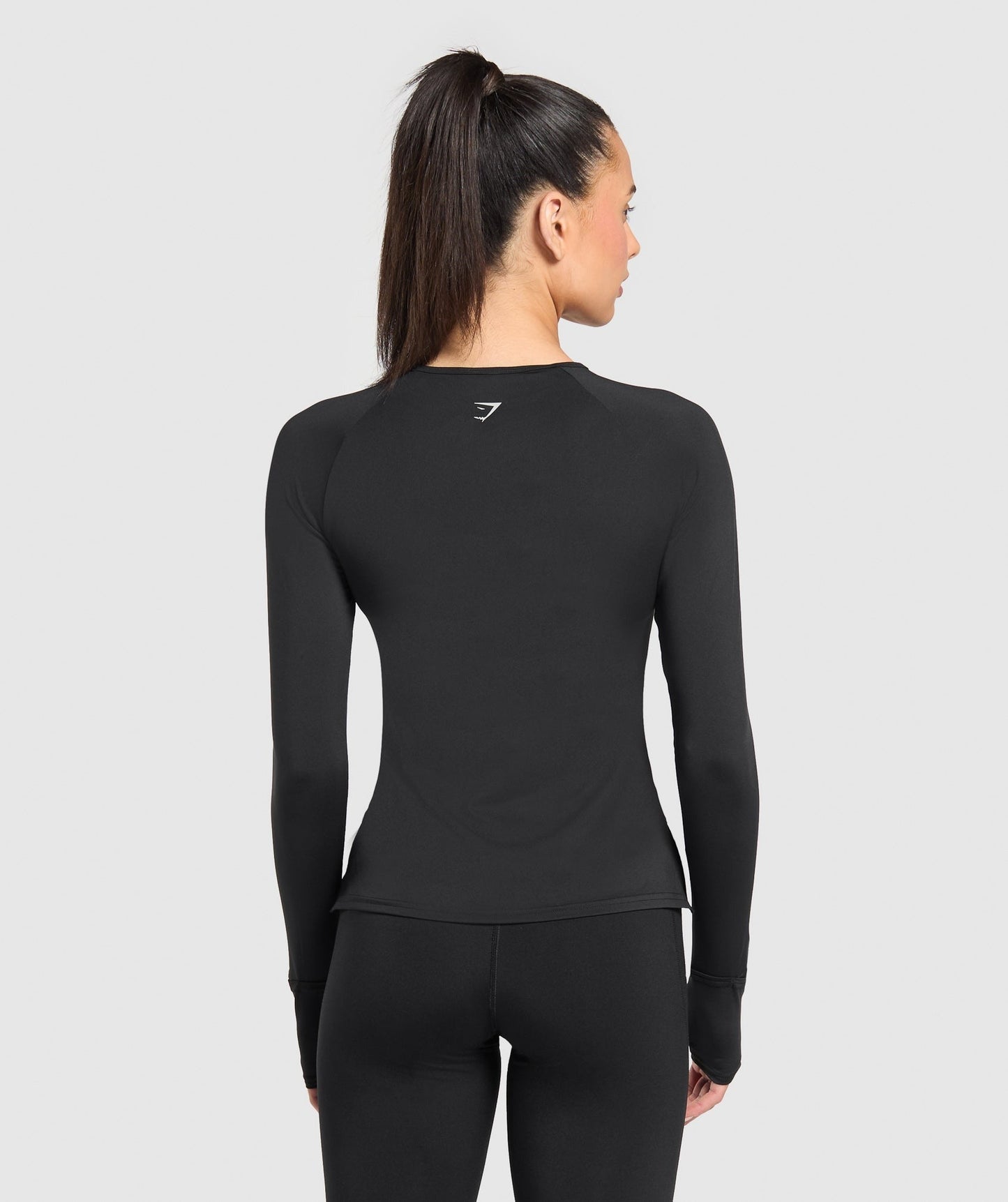 Gymshark Running Sleeve Top - Black