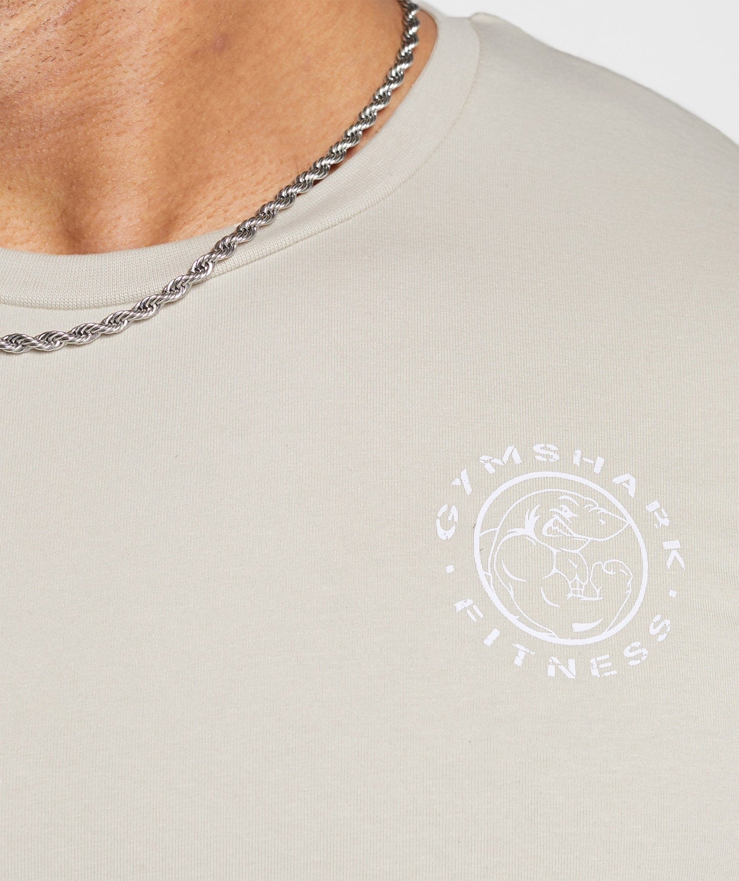 Gymshark Legacy T-Shirt - Pebble Grey