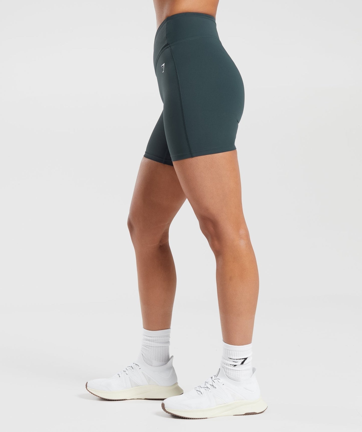 Gymshark Crossover Shorts - Darkest Teal