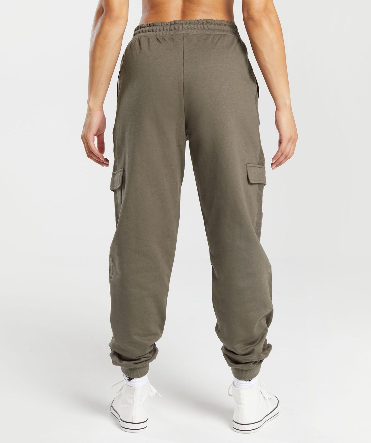 Gymshark Legacy Joggers - Camo Brown