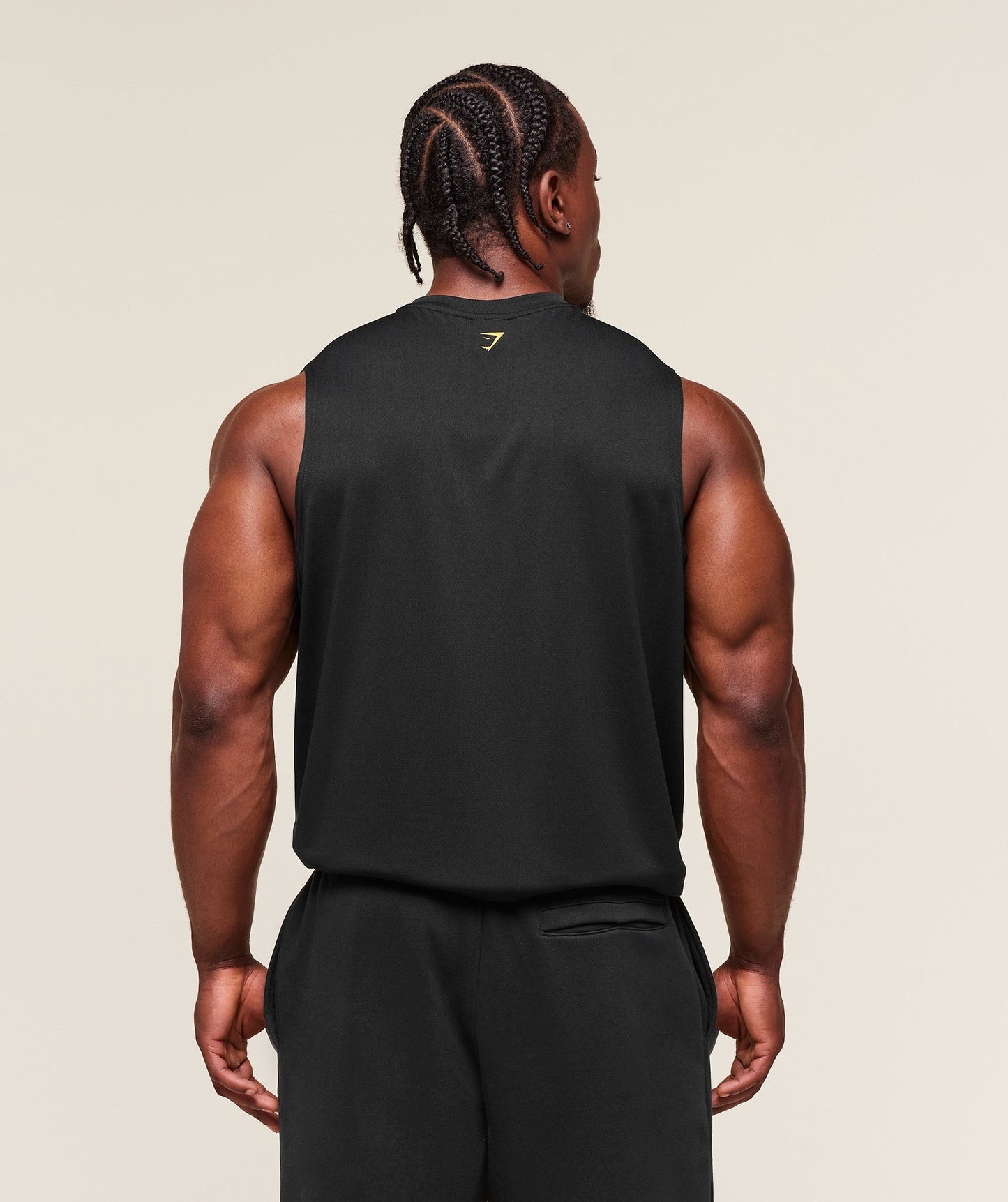 Gymshark Olympic Bar Tank - Black