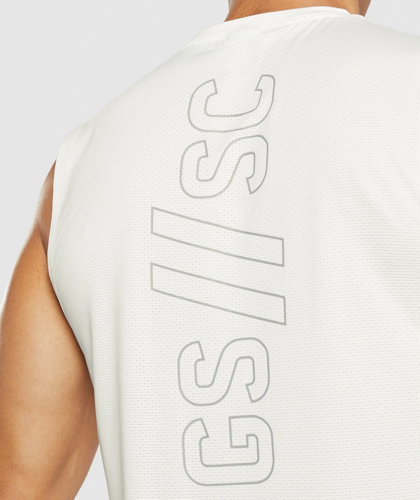 Gymshark //Steve Cook Tank - Off White
