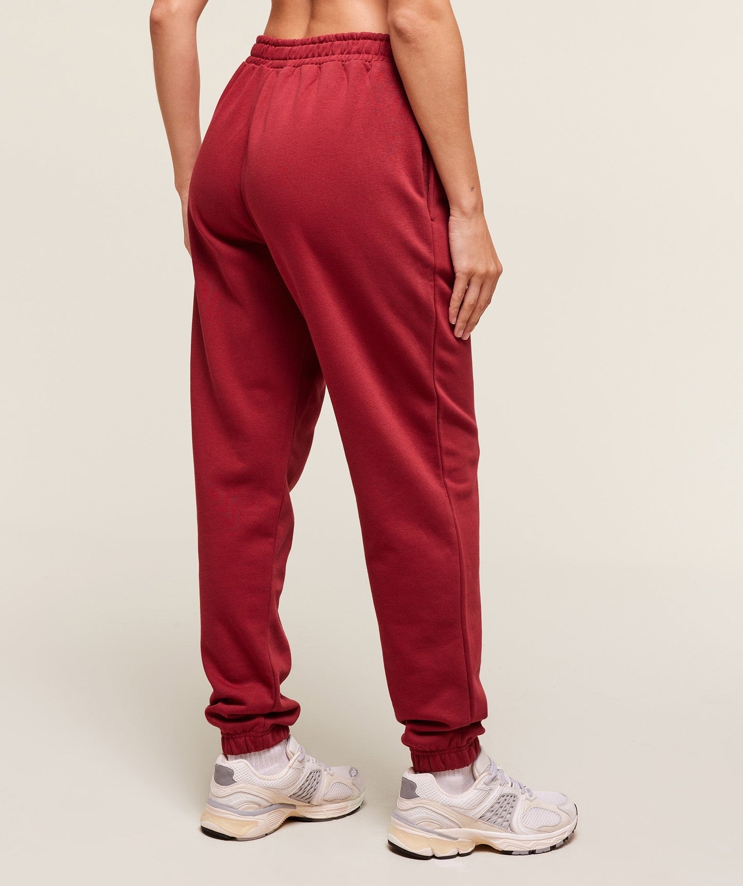 Gymshark Training Regular Fleece Joggers - Athletic Burgundy