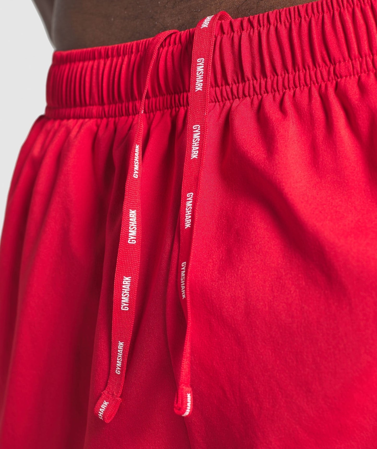 Gymshark Arrival Graphic Shorts - Red