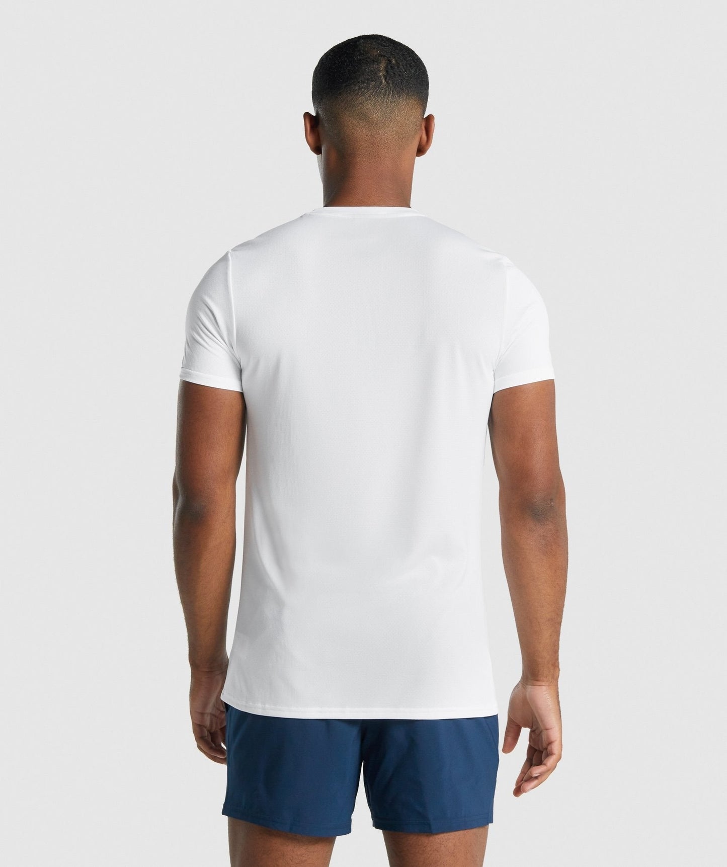 Gymshark Arrival Graphic T-Shirt - White