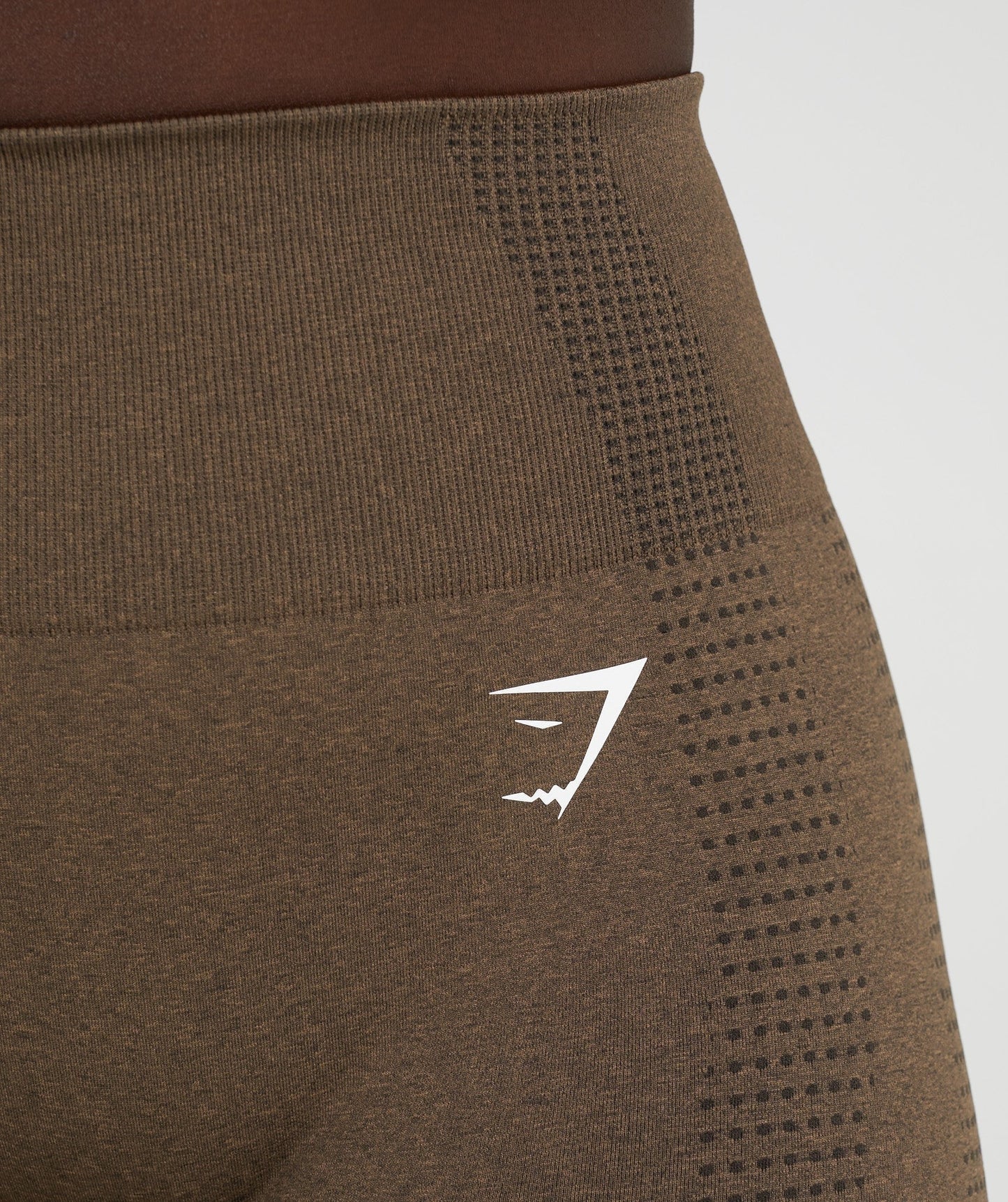 Gymshark Vital Seamless Shorts - Espresso Marl