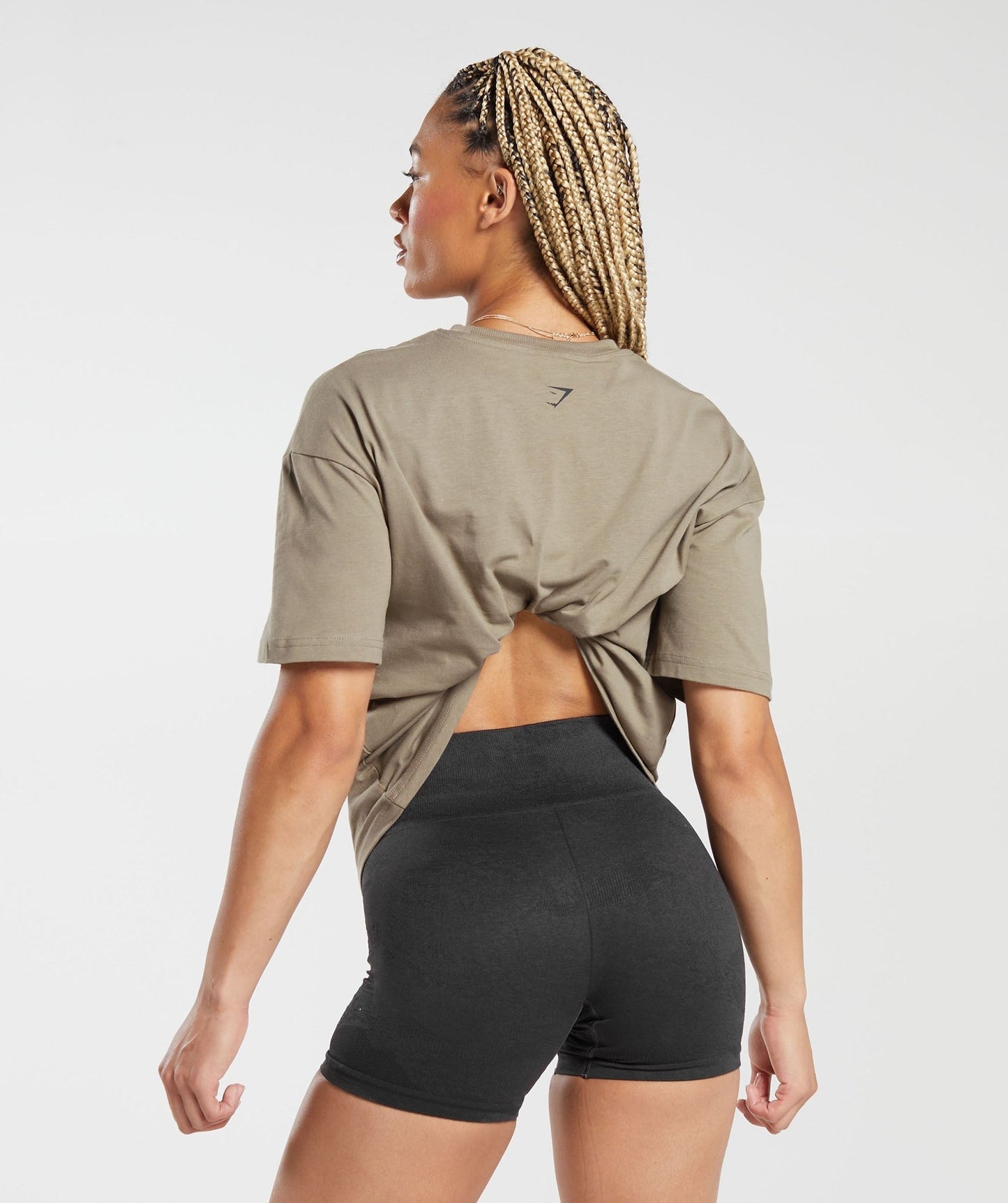 Gymshark Committed To The Craft T-Shirt - Brown