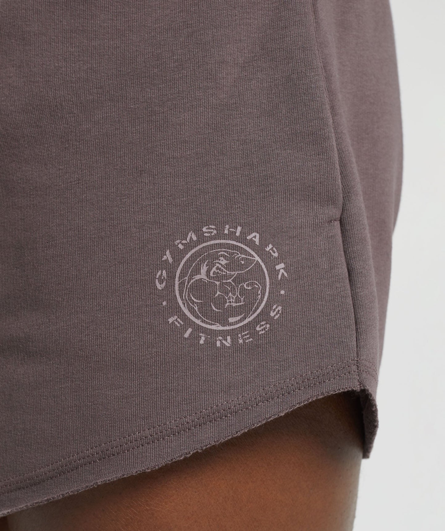 Gymshark Legacy 4" Short - Walnut Mauve