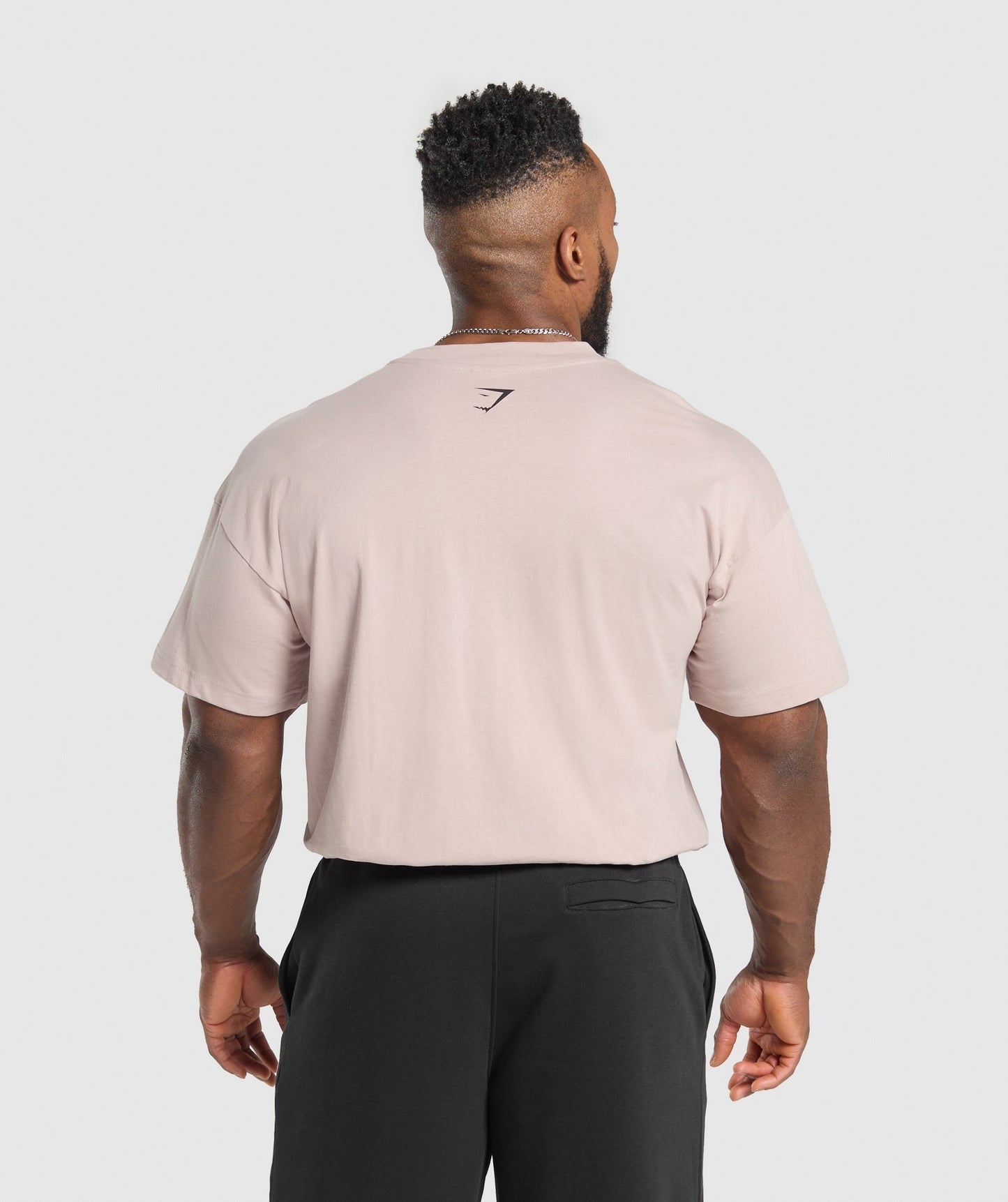 Gymshark Committed to the Craft T-Shirt - Muted Pink