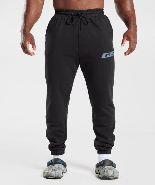 Gymshark Intergalactic Lifting Joggers - Black