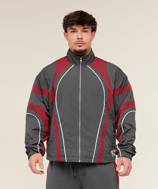 Gymshark x Carlos Belcast Track Jacket - Grey
