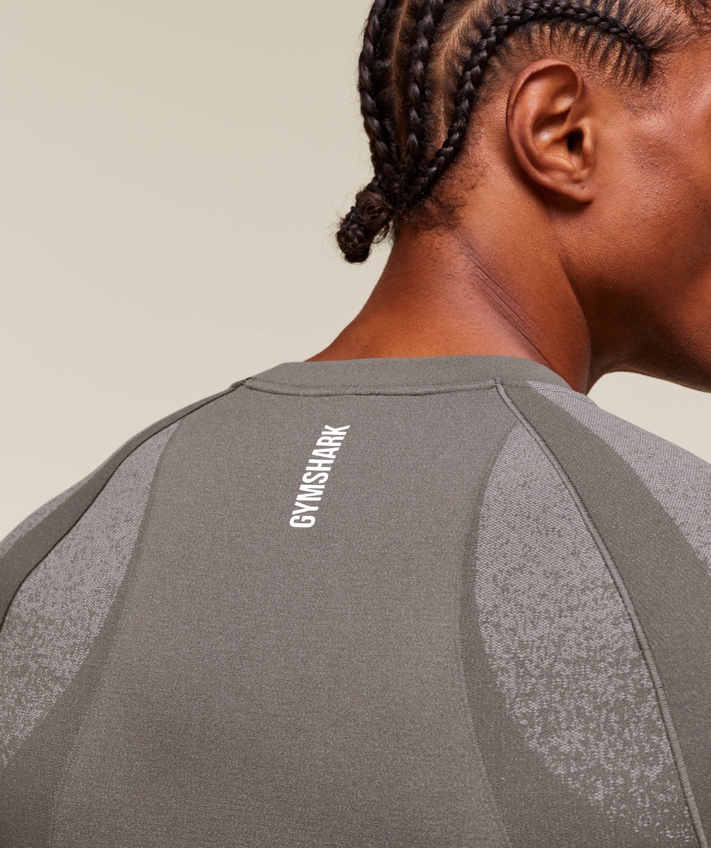 Gymshark Shadow Seamless T Shirt - Meteor Grey