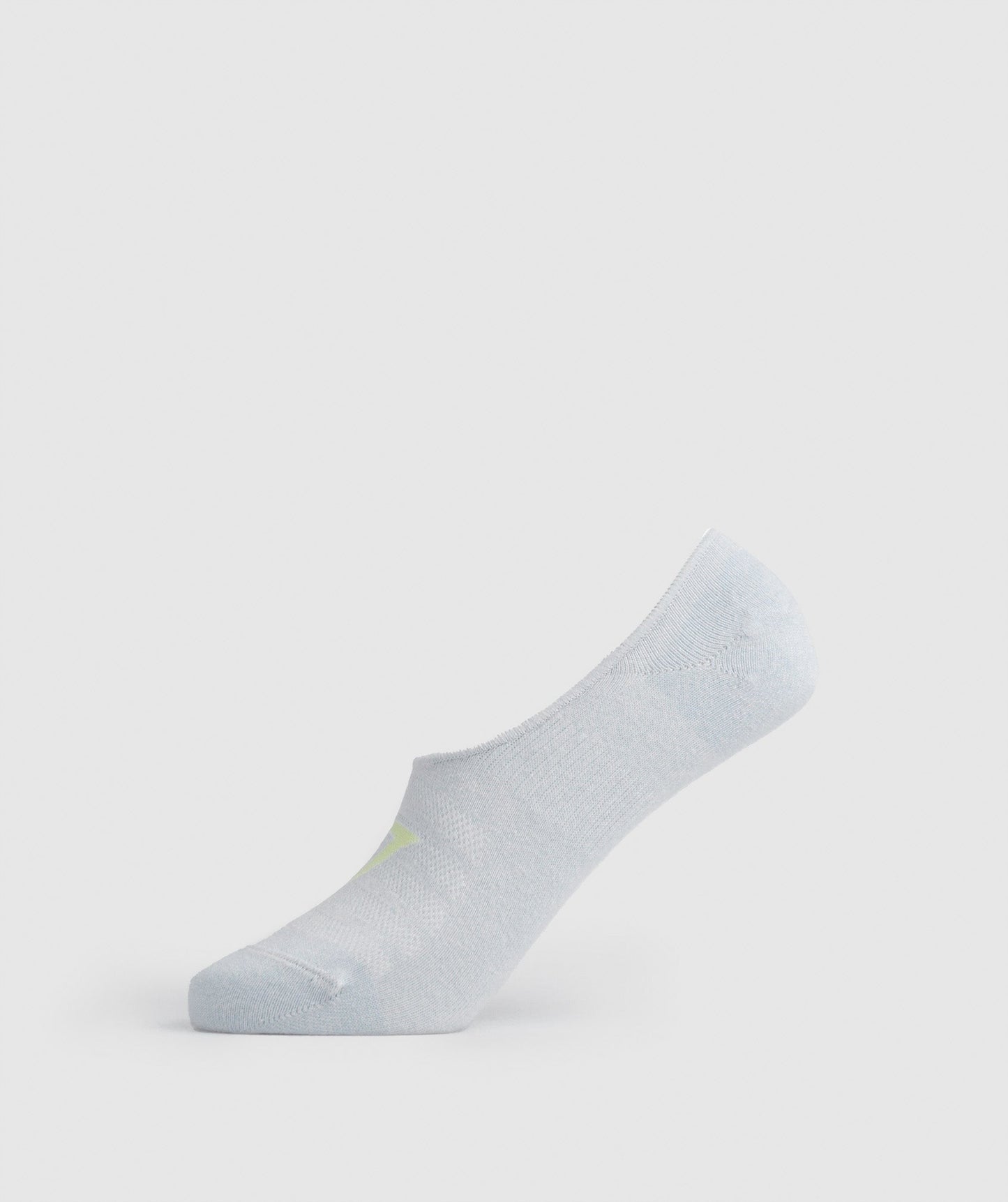Gymshark No Show Socks 3pk - Grey/Green/Green