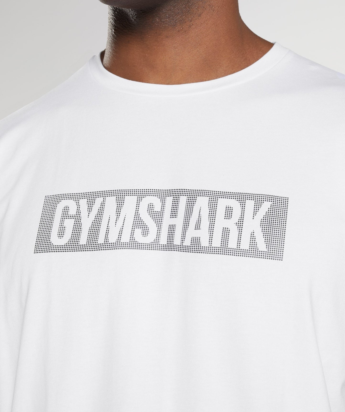 Gymshark Block T-Shirt - White