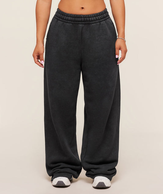 Gymshark x Analis Tracksuit Pants - Black/Wash