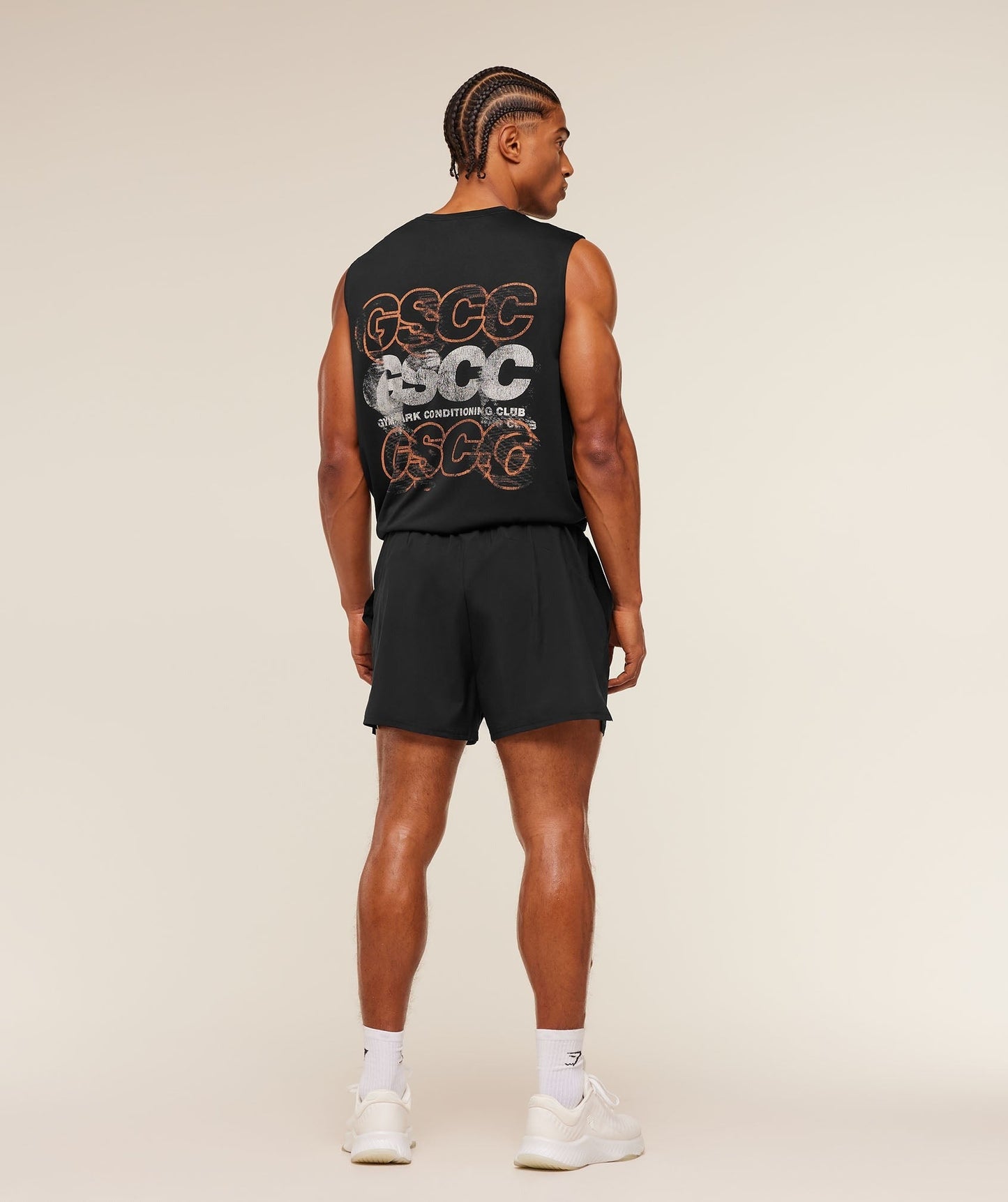 Gymshark GSCC Graphic Tank - Black